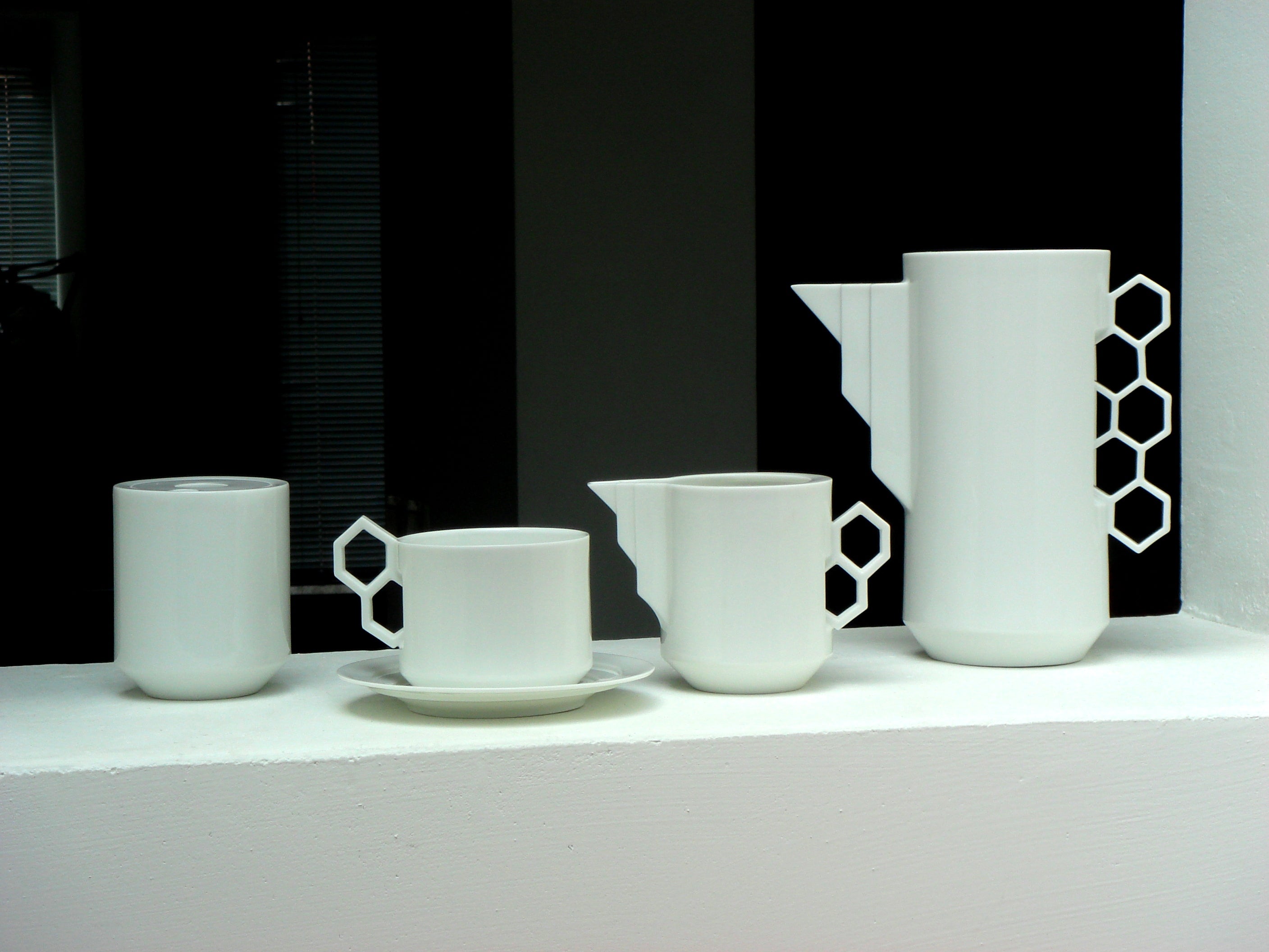 關於杯子4— 喝出自己 我的五根手指頭