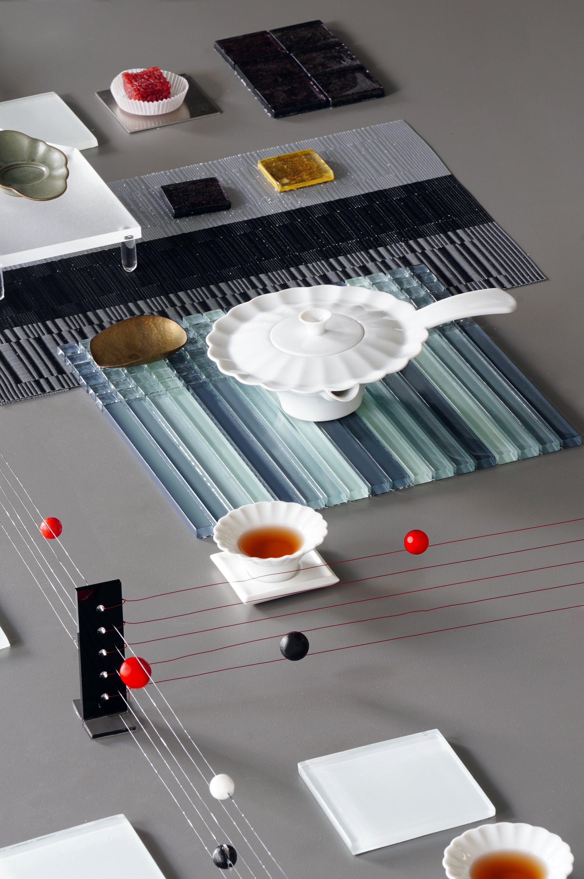 現代茶席 八方新氣週年 都會斟酌 茶會