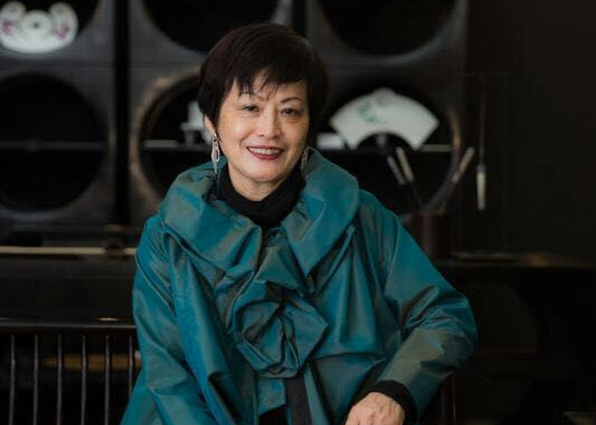 八方新氣董事長沈靜君女士