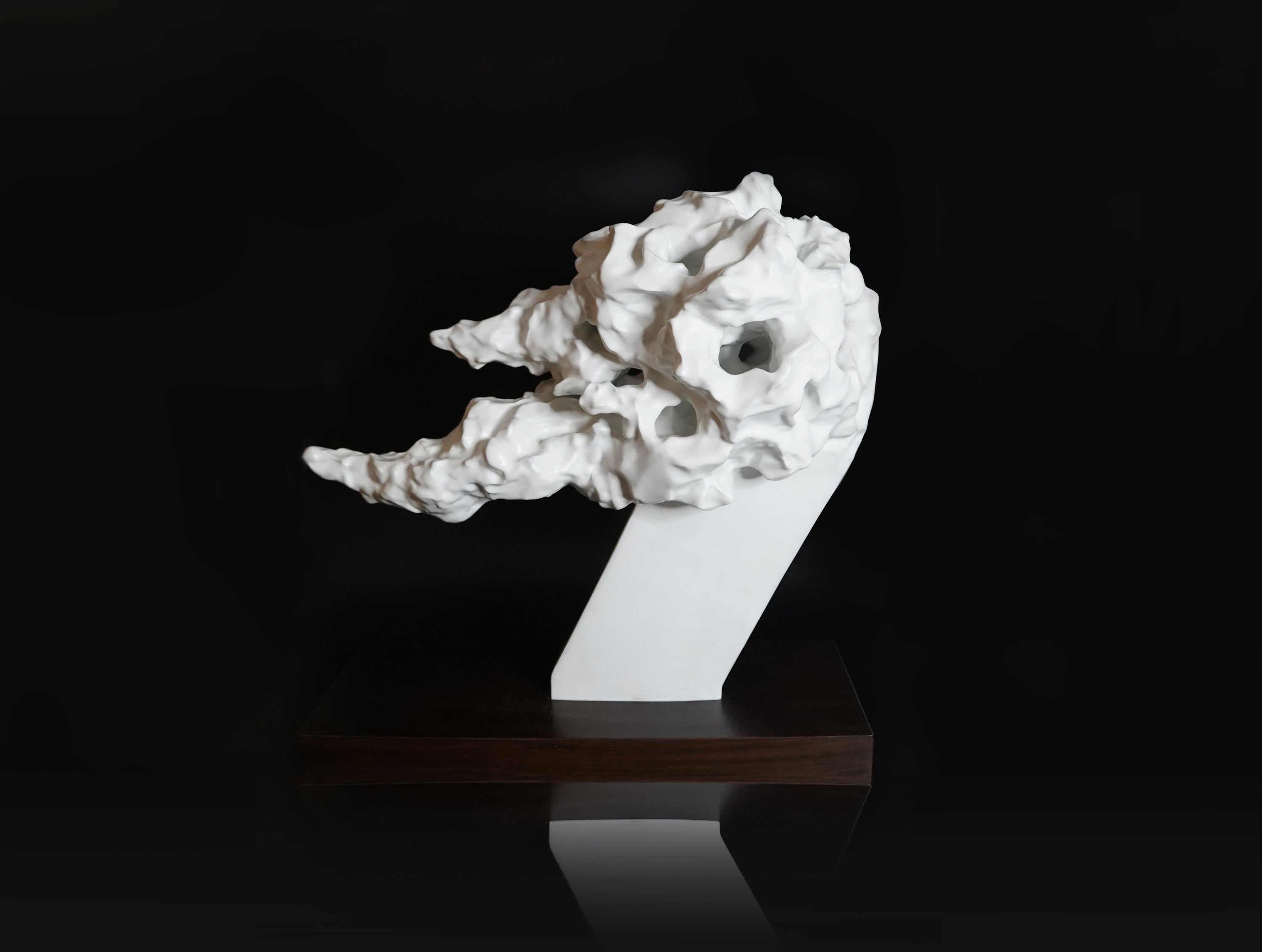 王俠軍 生之華系列-春之華 以生命為主題 化作形體