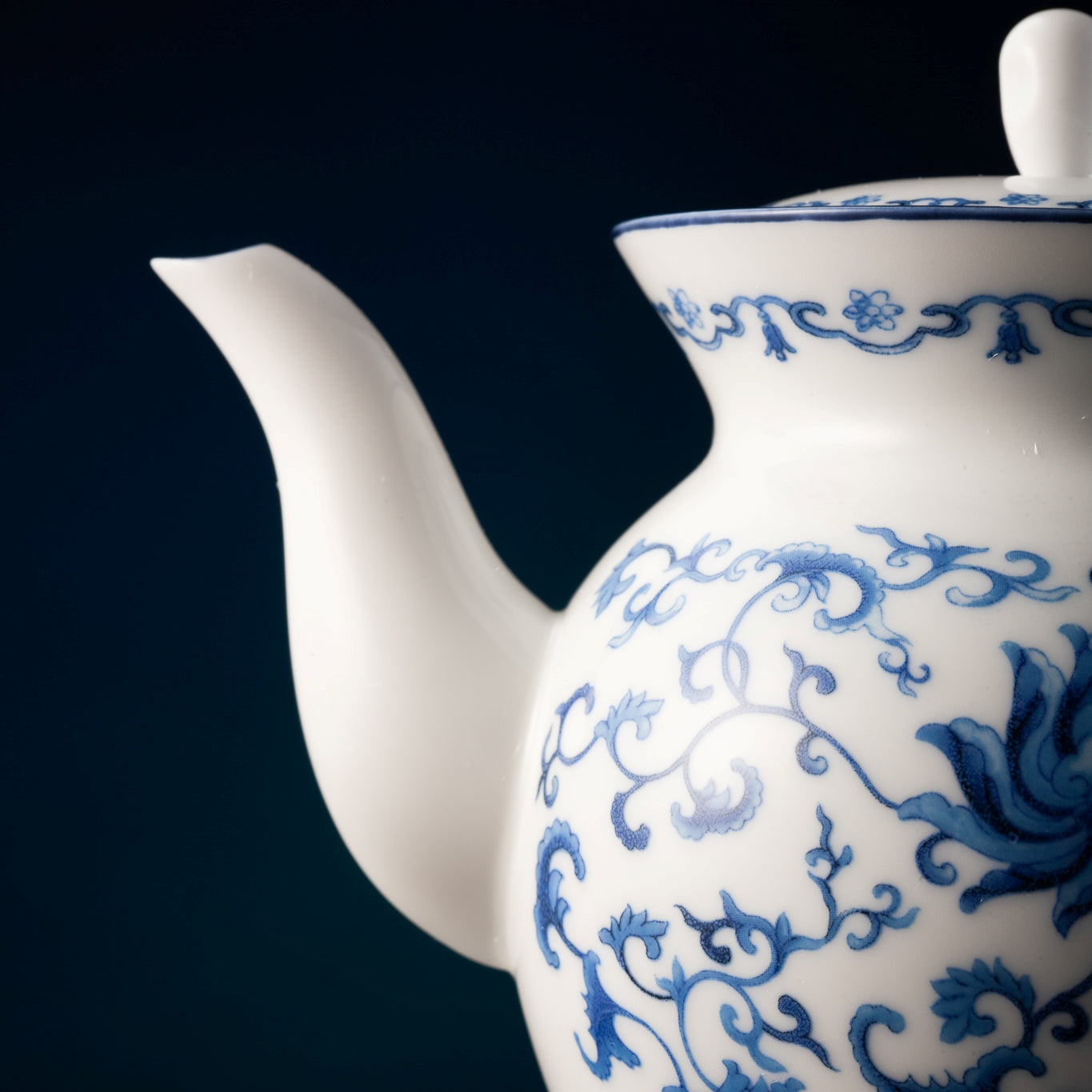 故宮清香系列|白瓷新章中的雍容風華