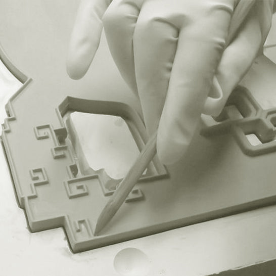 八方新氣藝術白瓷 頂級瓷器工藝技術