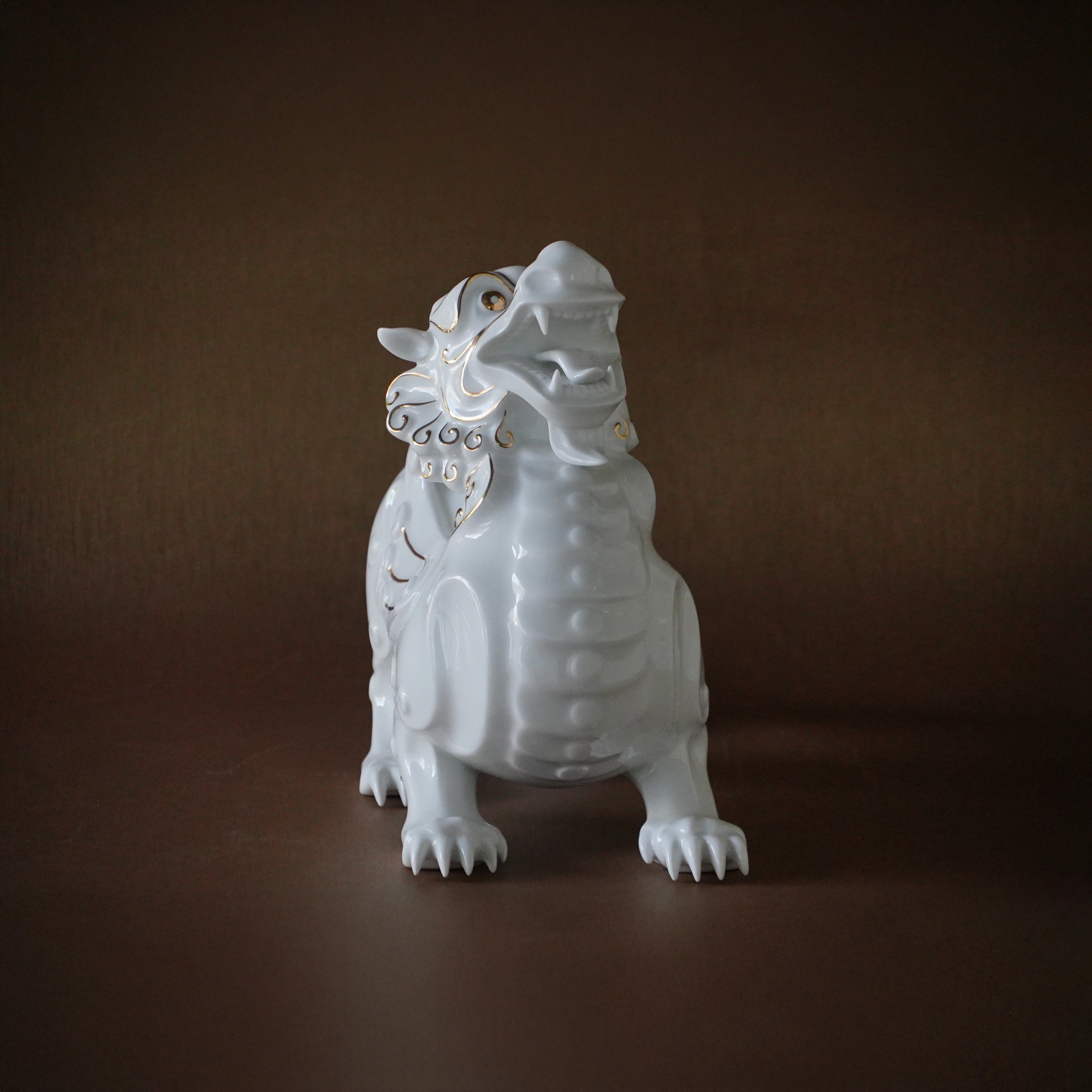 八方新氣 王俠軍 瓷偶 禮物 瓷器 貔貅 動物 招財 進寶 擺飾