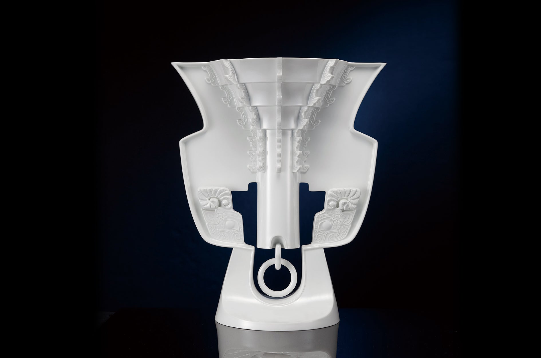 八方新氣 白瓷精品 王俠軍 大中至正 藝術