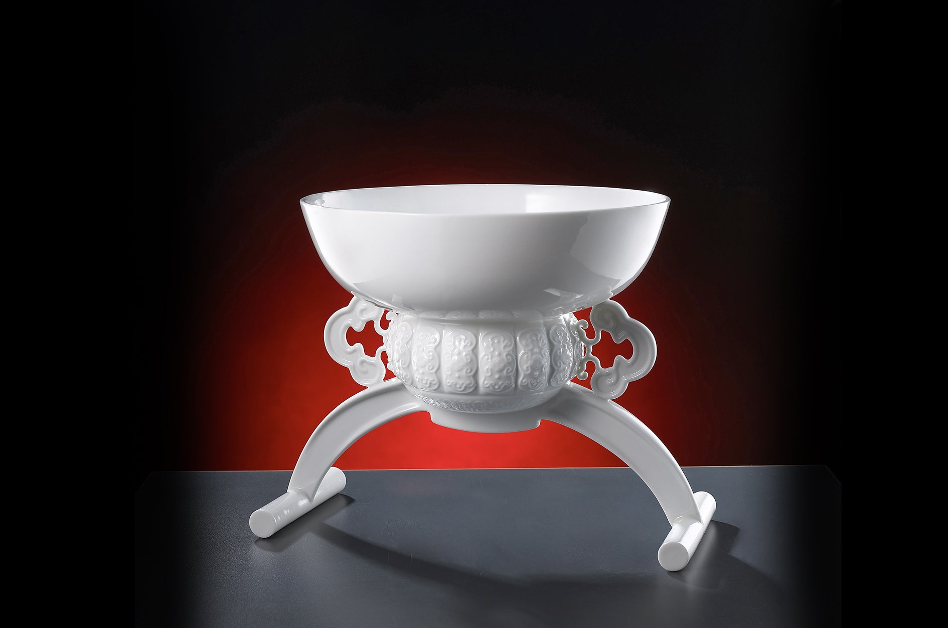 八方新氣 日月明 王俠軍 白瓷精品