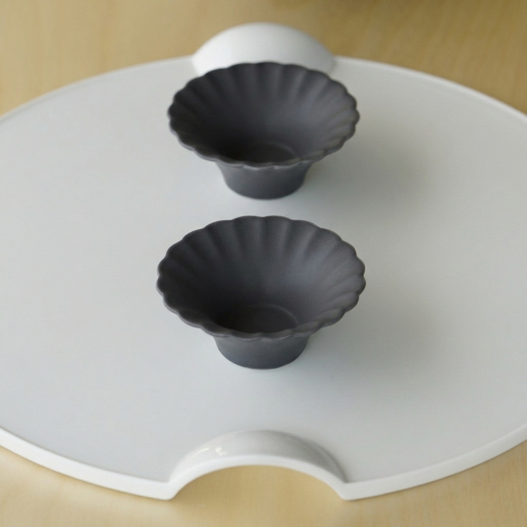 Harmony | Porcelain Teaset with Side Handle