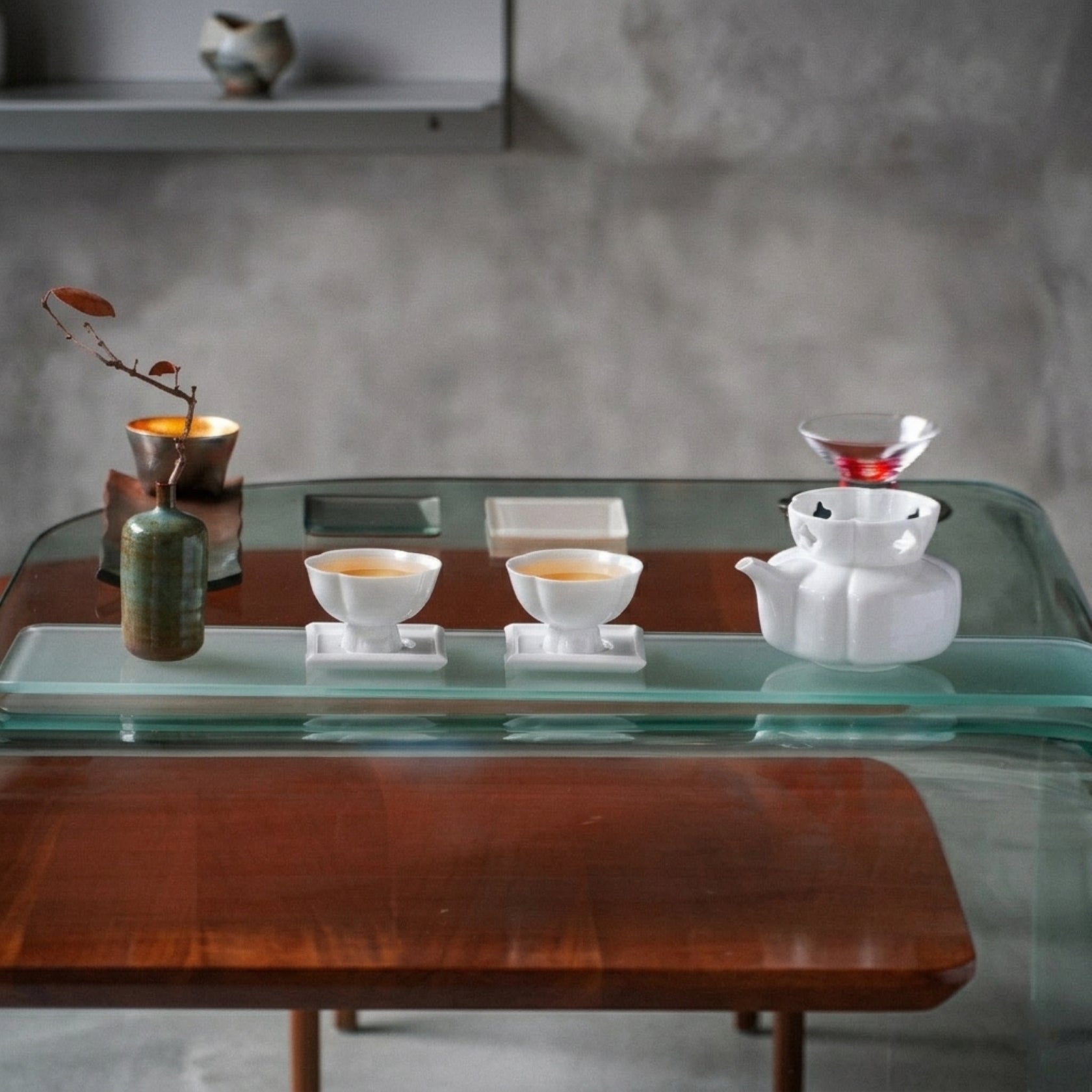 隨圓 八方新氣 咖啡杯 茶杯 茶具 茶器 對杯 瓷器 白瓷 禮物 禮盒 居家生活