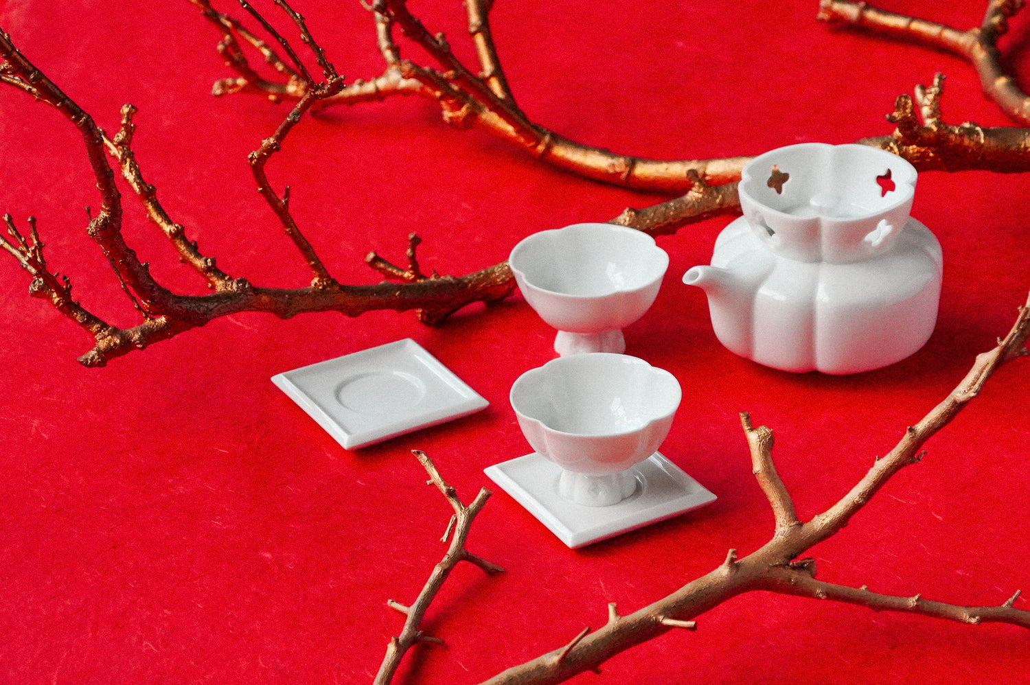 八方新氣 王俠軍 瓷器 禮品 隨圓 茶壺 茶杯組 茶器 咖啡杯 盤子 花形 禮盒 茶具組