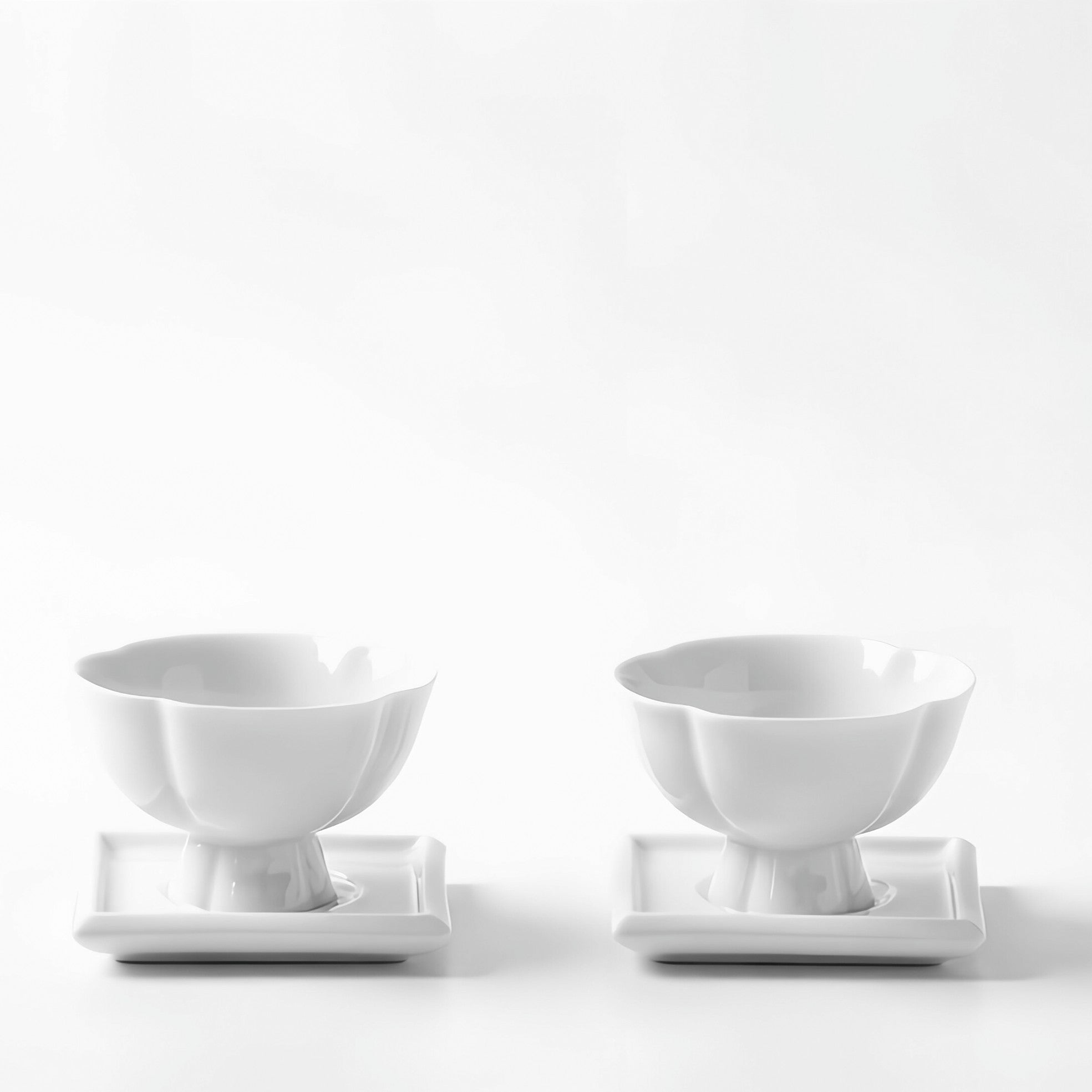 隨圓 八方新氣 茶具 茶器 白瓷 禮物 禮盒 居家生活 造形杯盤組