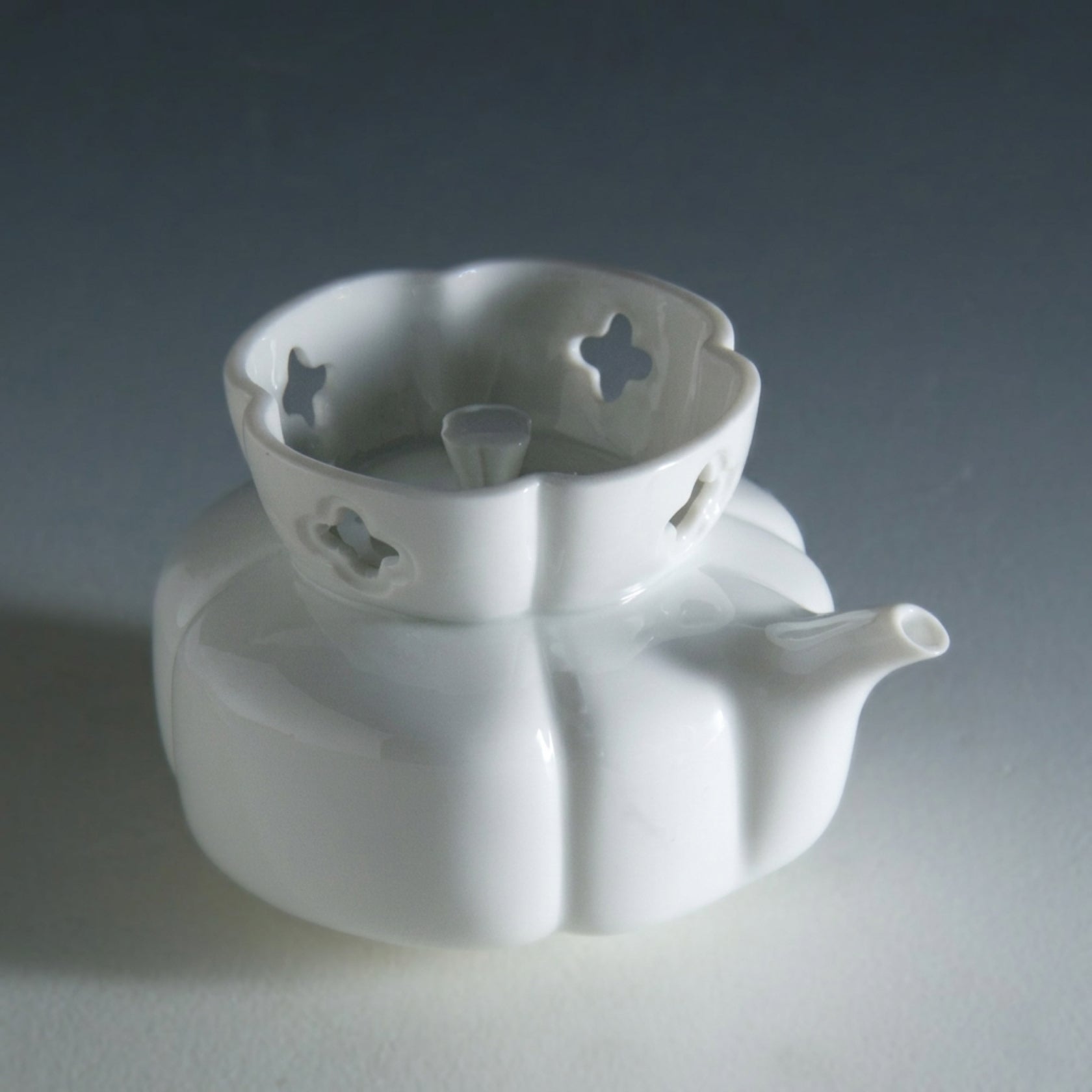 八方新氣 隨圓 咖啡杯 茶杯 茶器 茶具 花朶 瓷器 白瓷