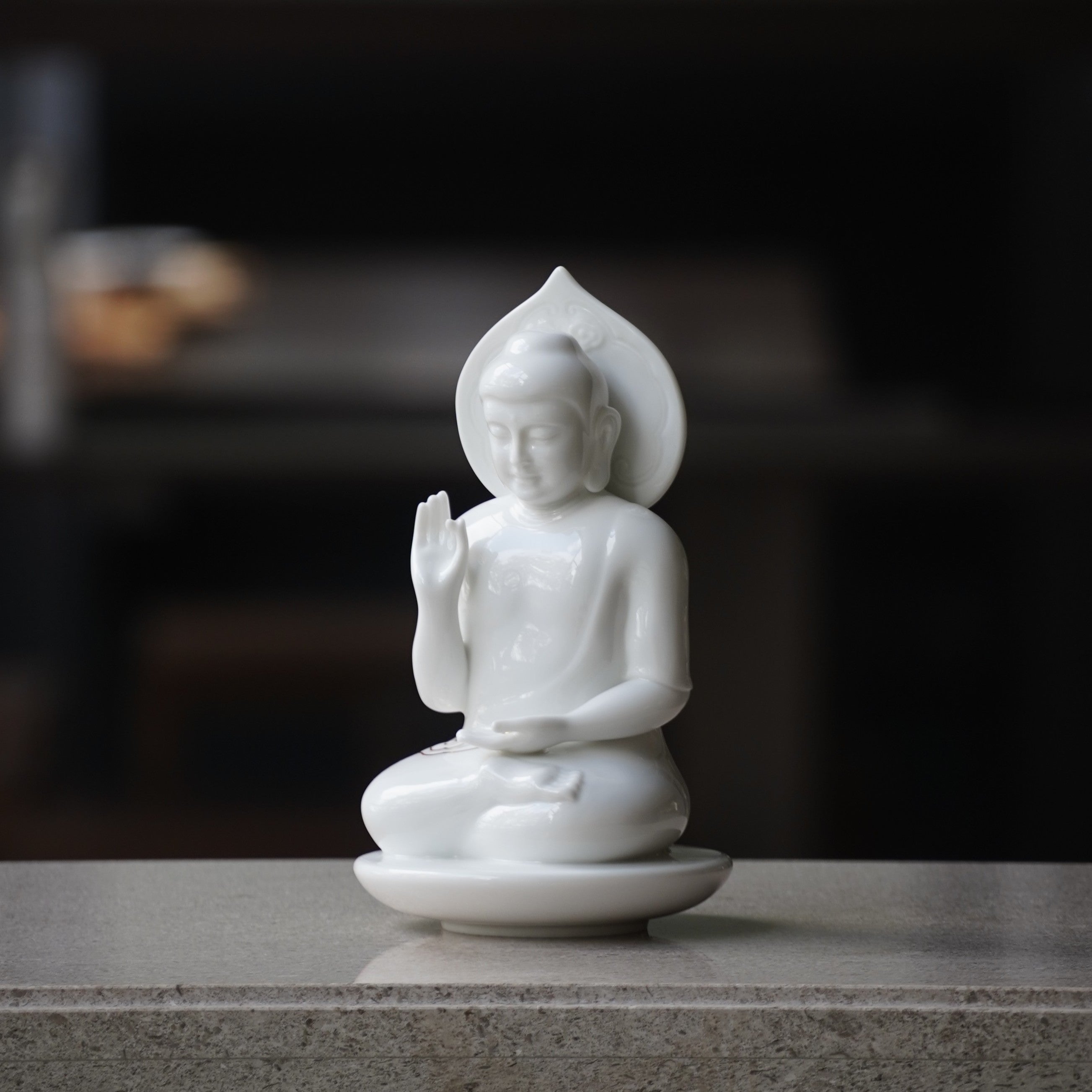 八方新氣 風雲妙有 瓷器 佛像 擺飾 白瓷 瓷偶 王俠軍 居家生活