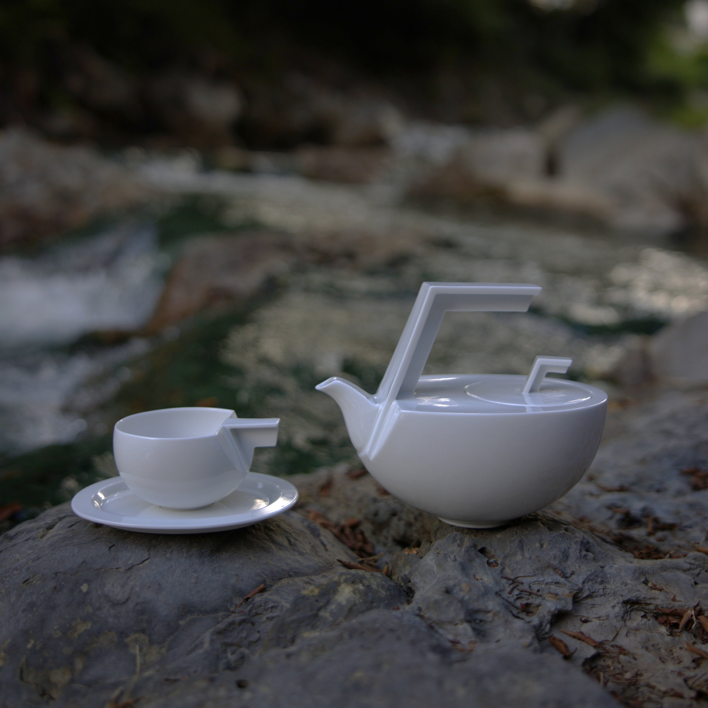 海量茶具組居家陳列|適合茶席與咖啡分享的白瓷收藏