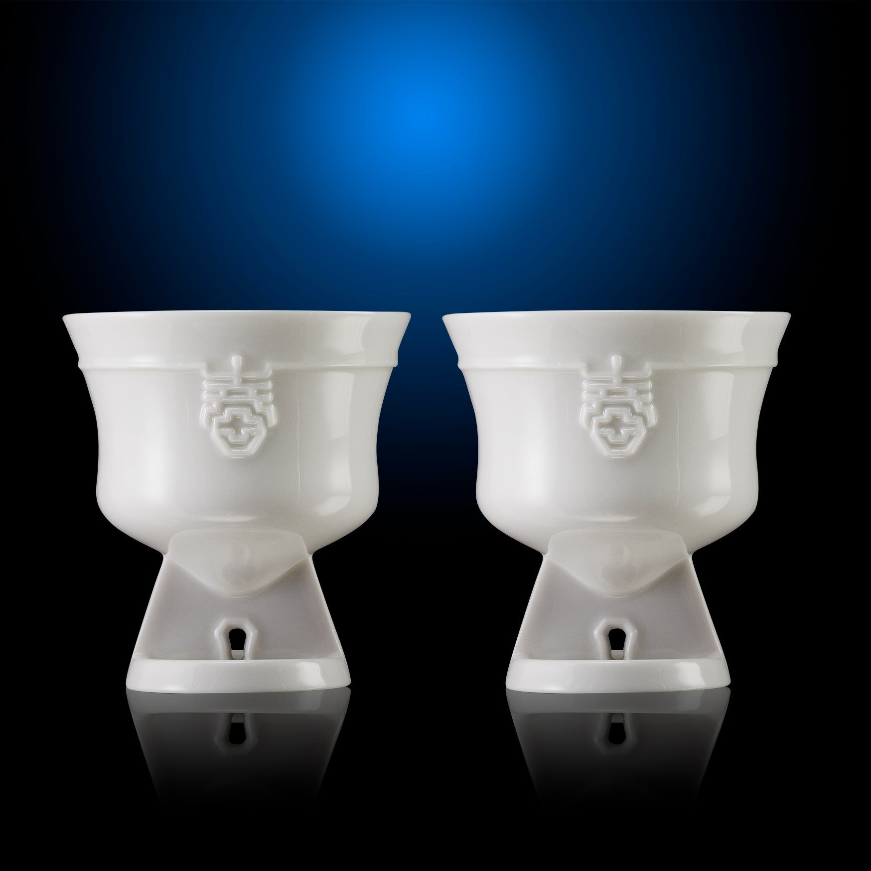 八方新氣 迎春 蓋杯 白瓷 咖啡杯 茶杯 茶具 茶器 對杯 禮物 禮盒