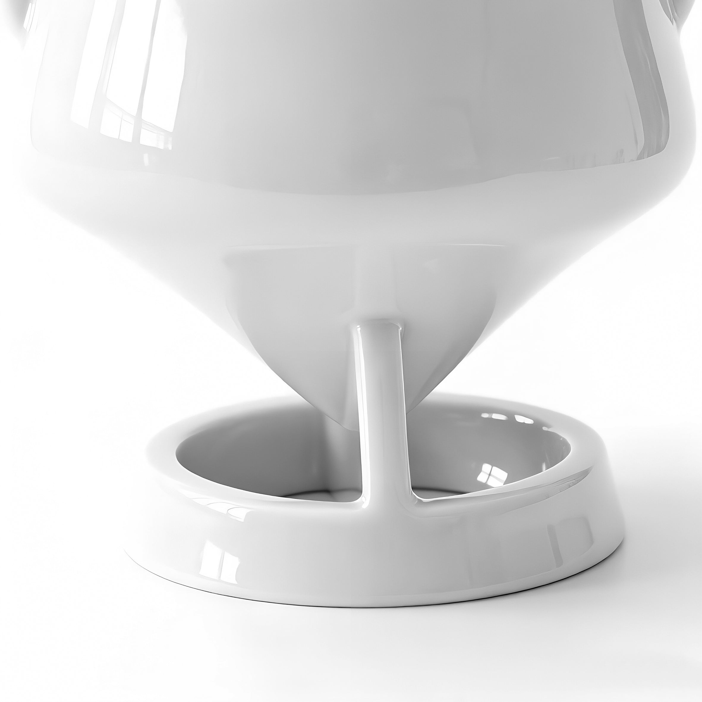 迎春 蓋杯組 藝術造形蓋杯局部特寫