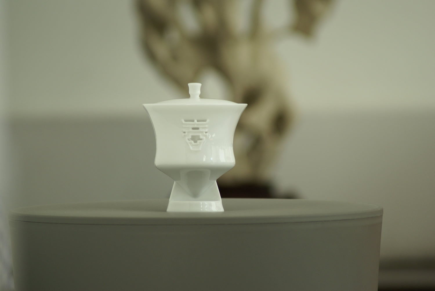 八方新氣 迎春 蓋杯 白瓷 咖啡杯 茶杯 茶具 茶器 對杯 禮物 禮盒