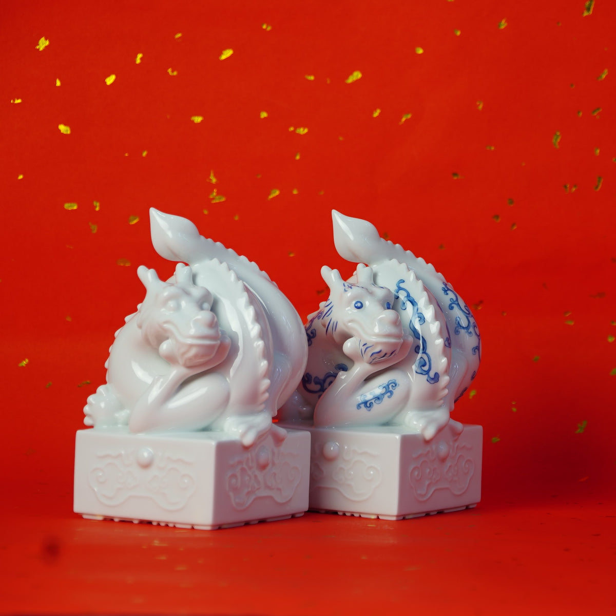 龍禧|一件凝聚祥瑞與願力的玉璽瓷器