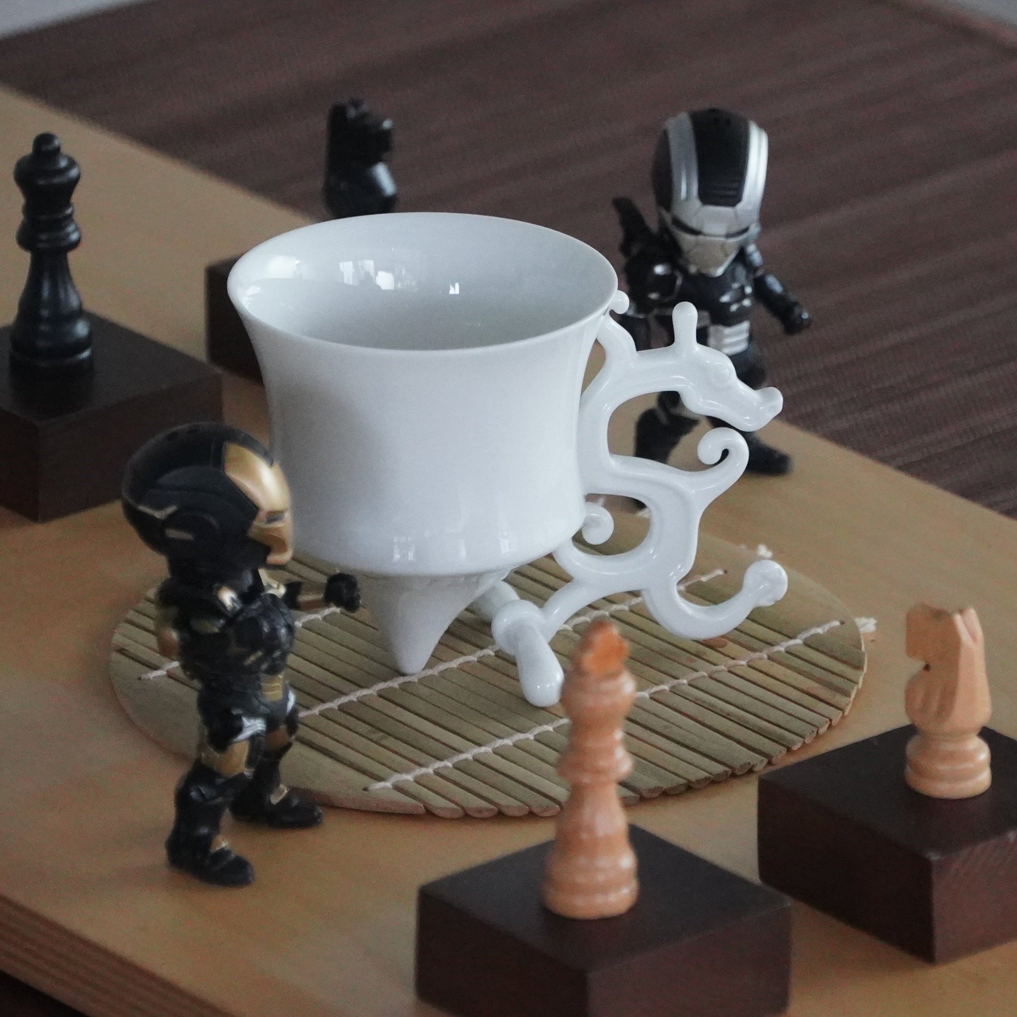 龍尊 廚房餐桌 茶杯 荼具 白瓷 王俠軍 八方新氣 咖啡杯