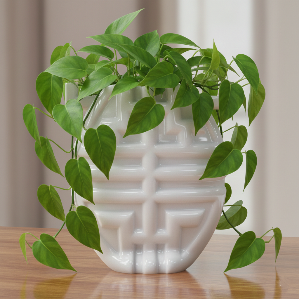 享壽 小瓶 白瓷 家飾品 居家生活 八方新氣 花瓶 藝術造形