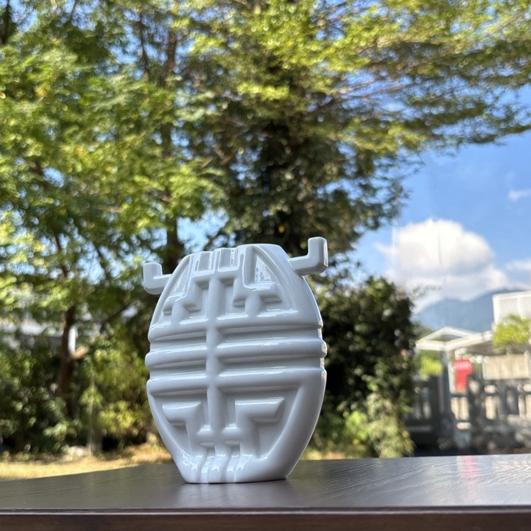 小享壽 白瓷 家居生活 家飾佈置 家飾品 八方新氣