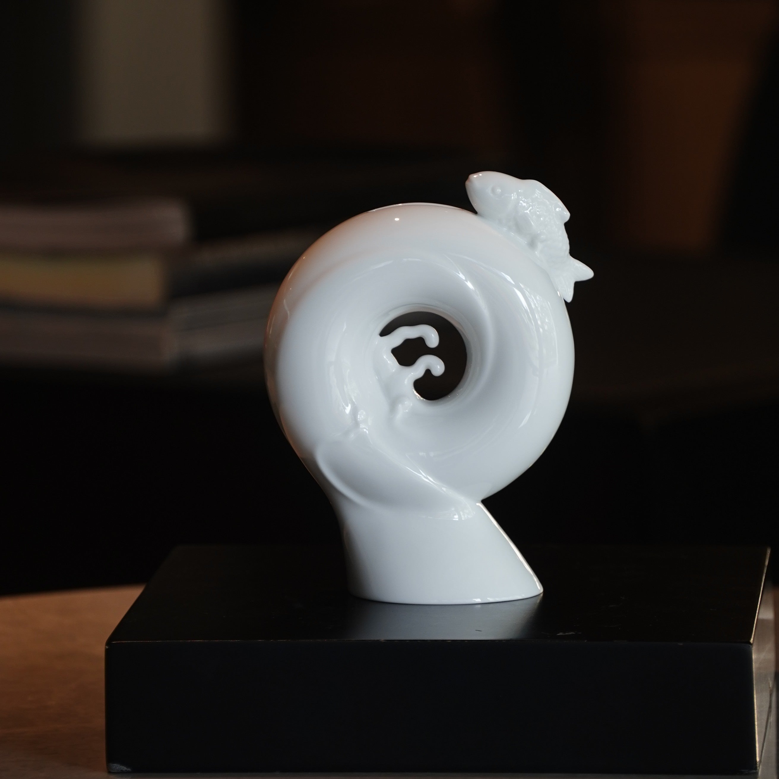 蒸蒸日上 存錢筒 八方新氣 白瓷