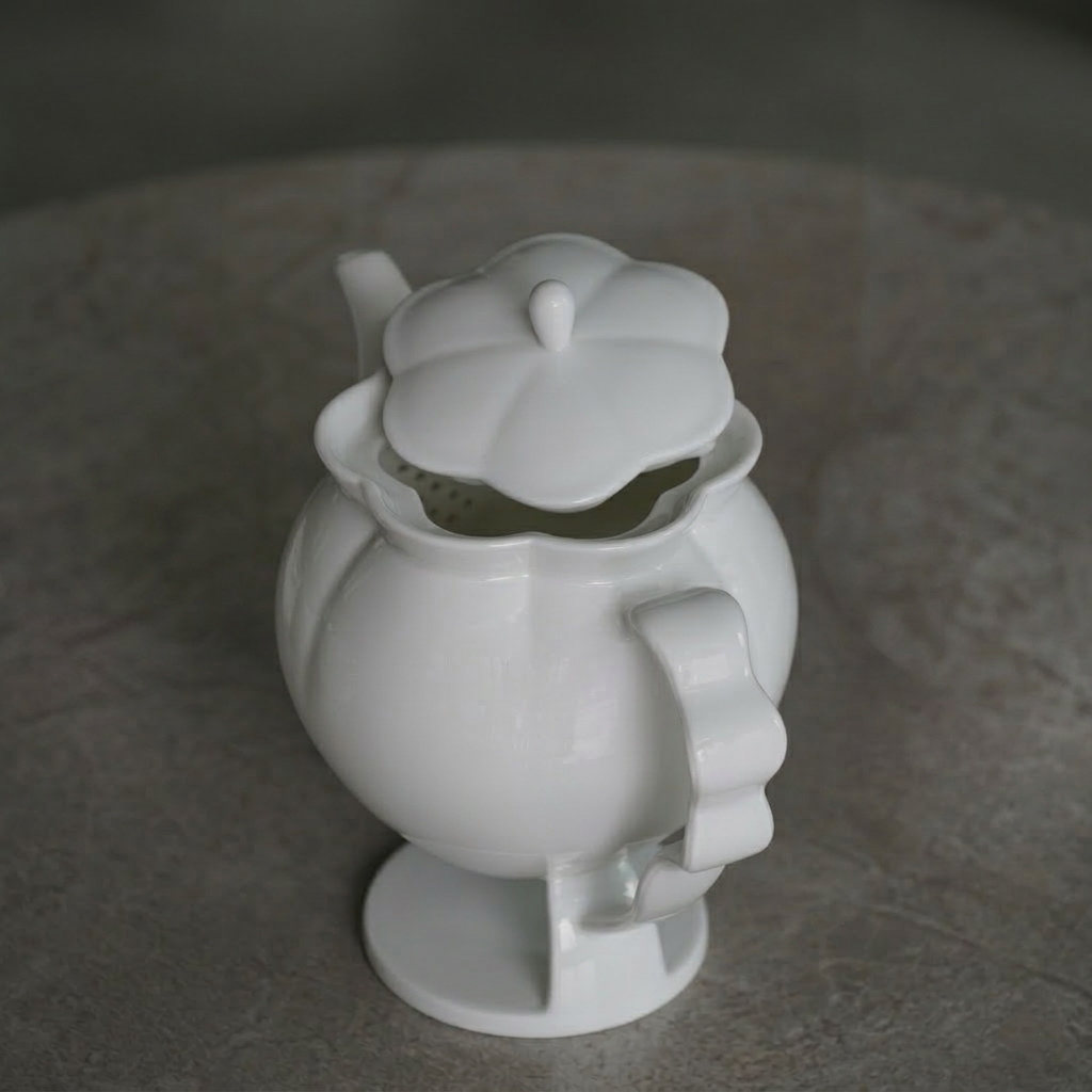 八方新氣 花神 對杯組 藝術瓷器 咖啡杯 居家生活 白瓷