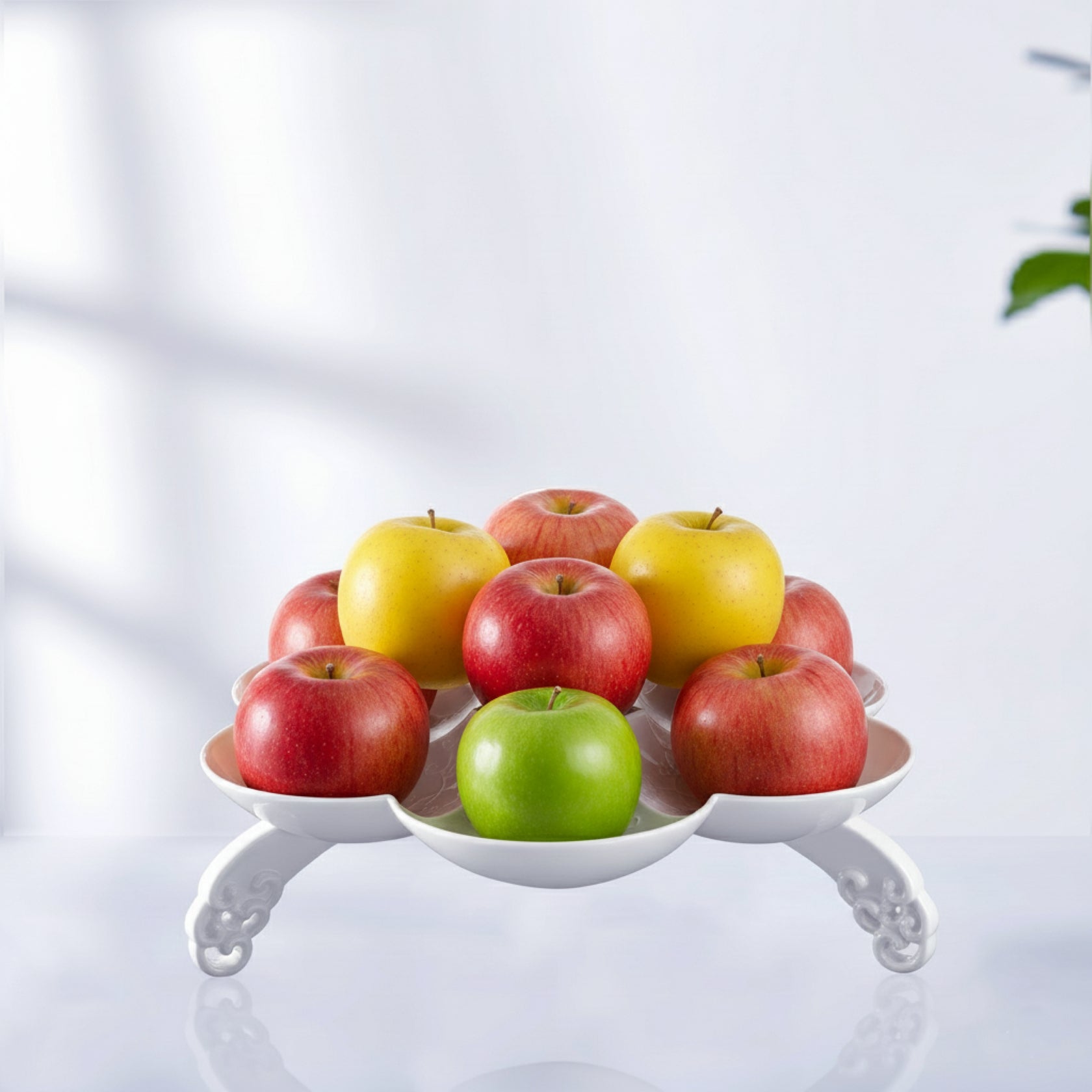 八方新氣 行雲流水 水果盤 糖果盤 雲朶 花 禮物 家居生活