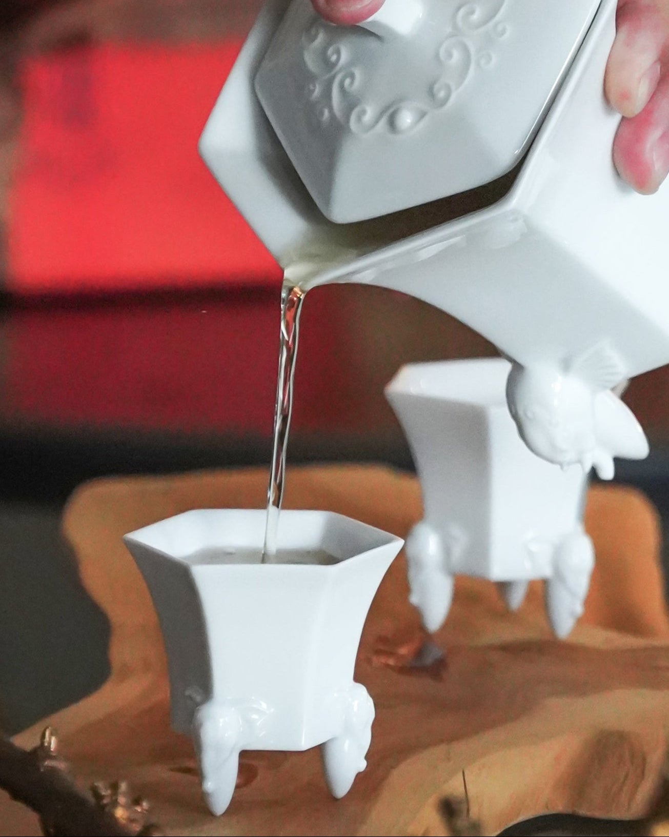 中秋送禮首選|豪情有相蓋杯組|東方哲學美學茶具