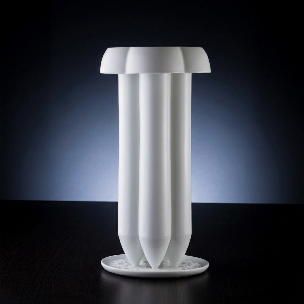 燦爛 八方新氣 花器 白瓷花瓶 王俠軍 蝴蝶雲紋 福 梅花 限量