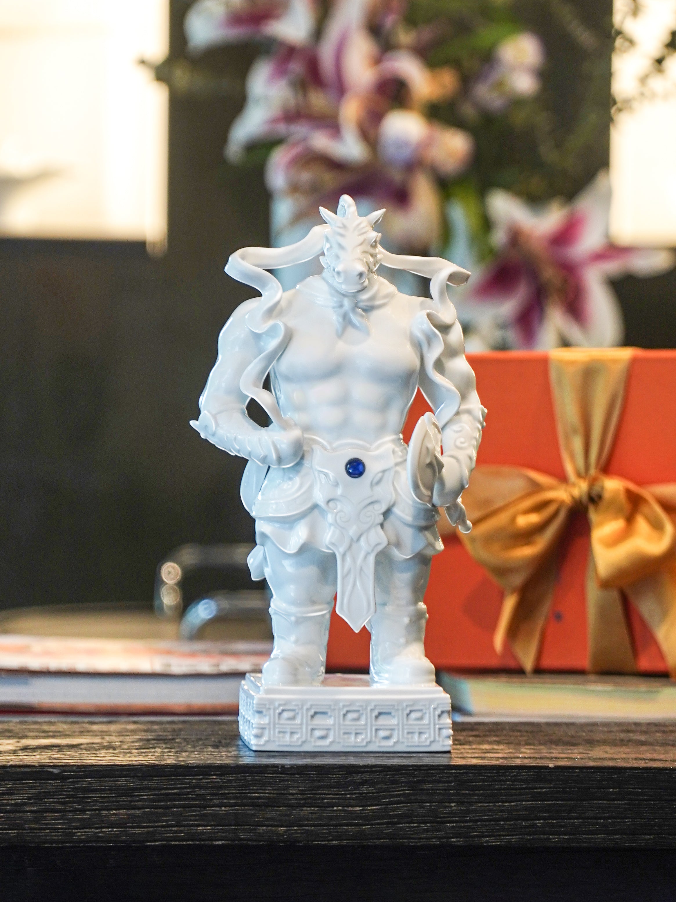 充滿動感與細節的馬年擺件|象徵決心與成功