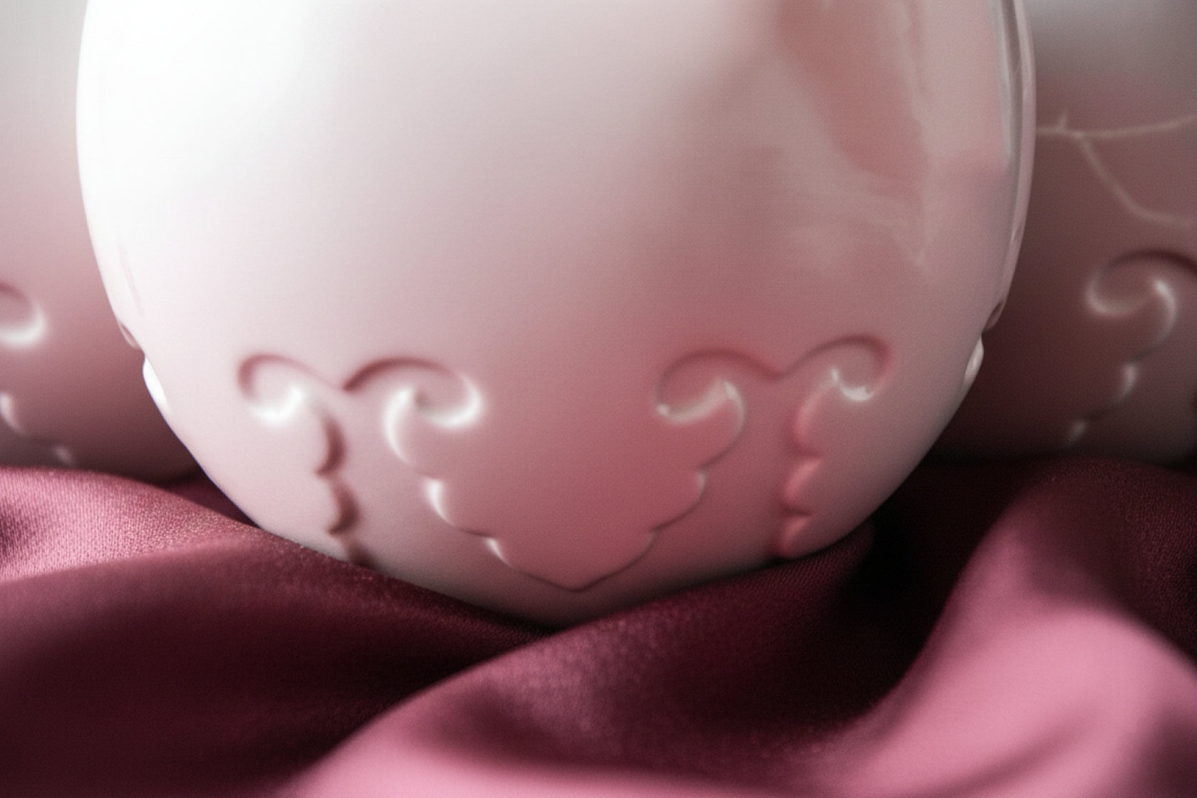 八方新氣 瓷器 蛋形 送禮 喜相逢 瓜果盒 陶瓷收納盒