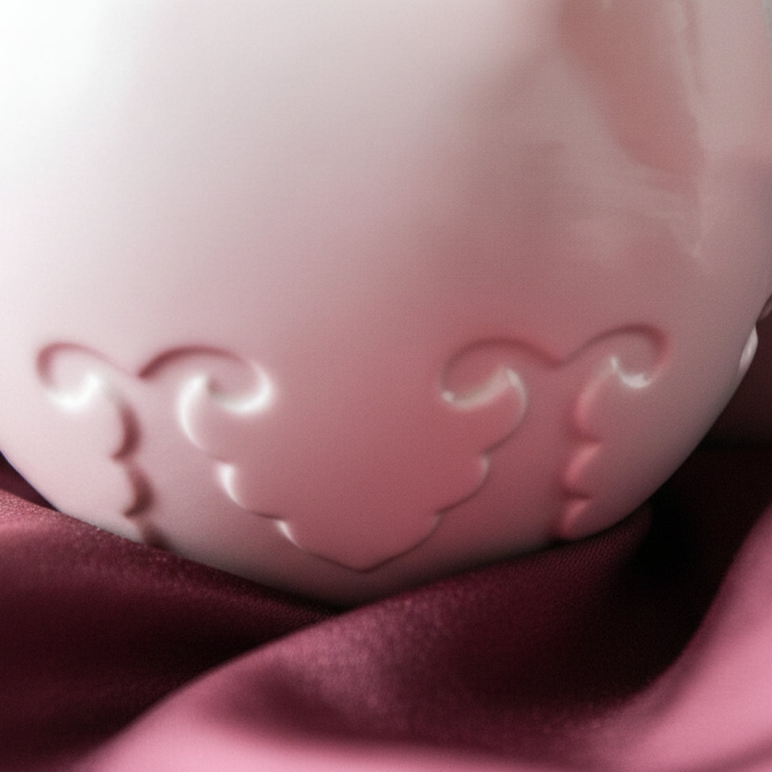 八方新氣 瓷器 蛋形 送禮 喜相逢 瓜果盒 陶瓷收納盒