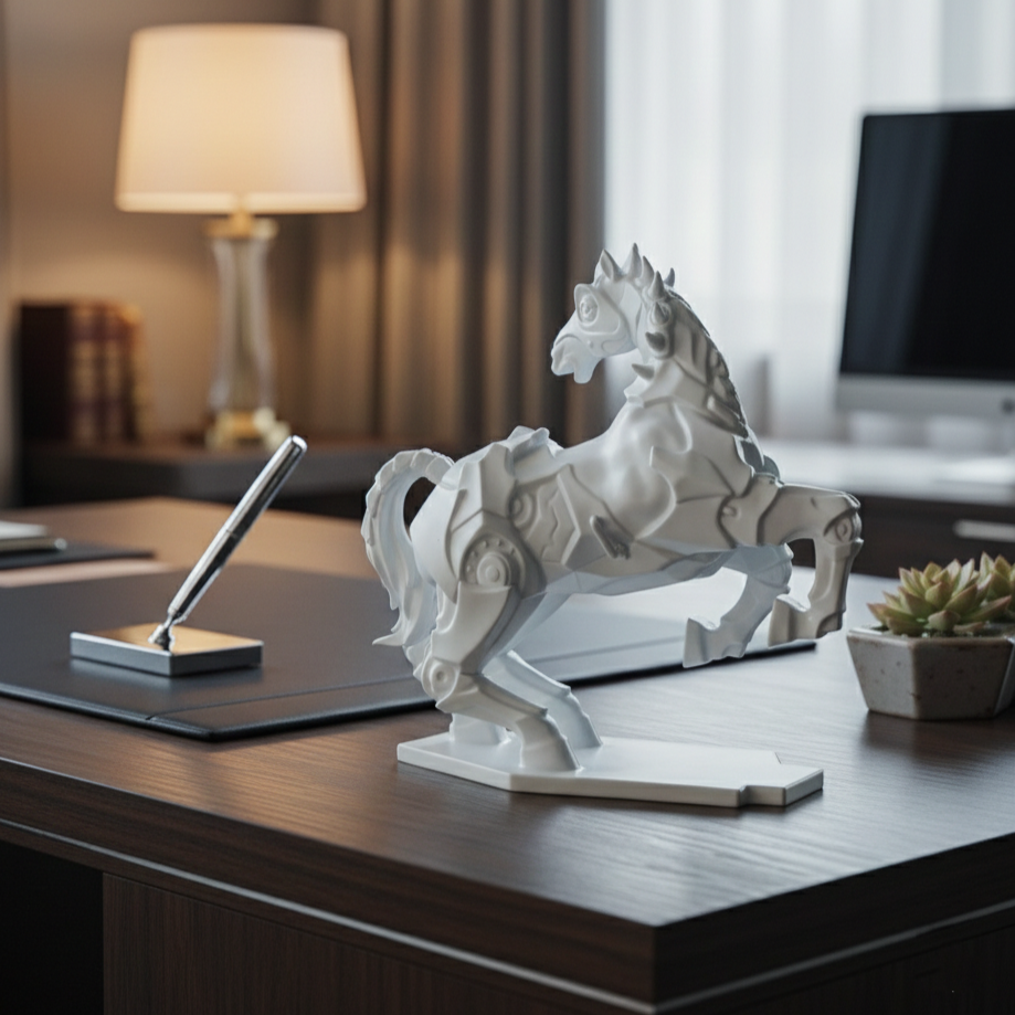 金戈鐵馬 馬年生肖 居家生活 藝術擺傭 限量