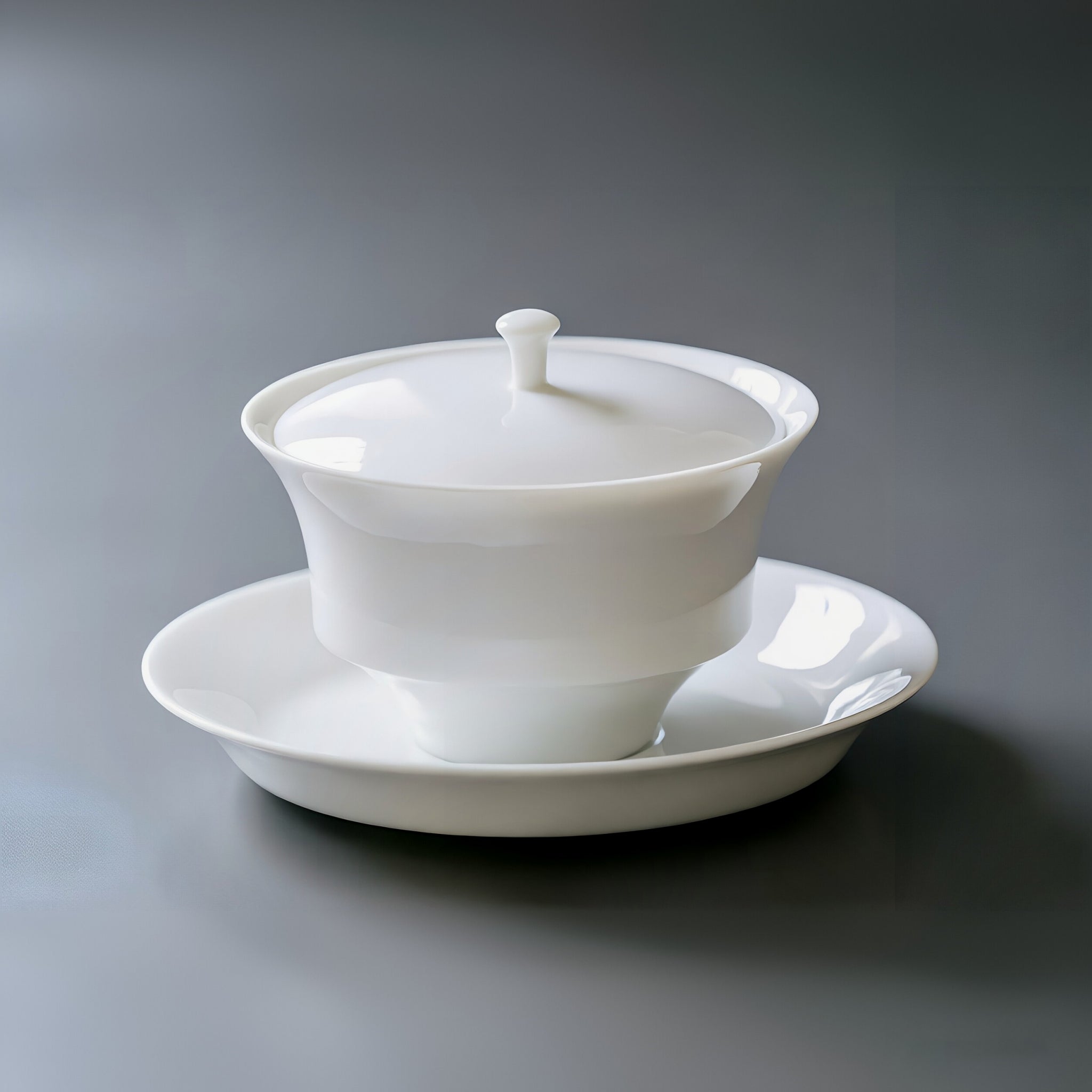 帝國餐具組 瓷碗 白瓷 杯子 杯蓋 杯盤