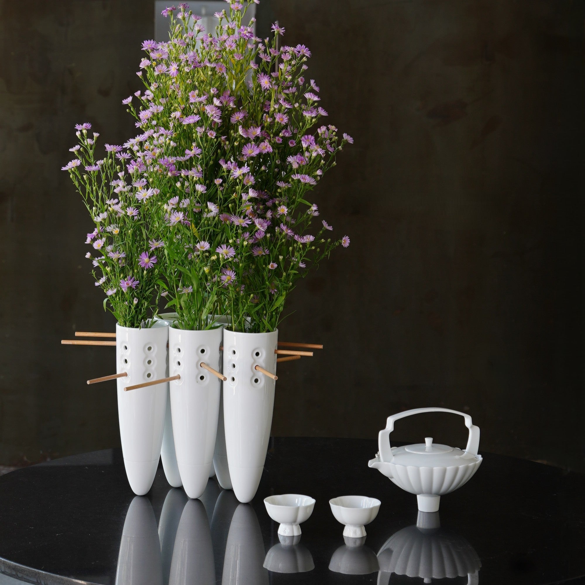 春嵐茶壺 茶杯組 山水意象設計 現代東方美學 居家生活 茶具