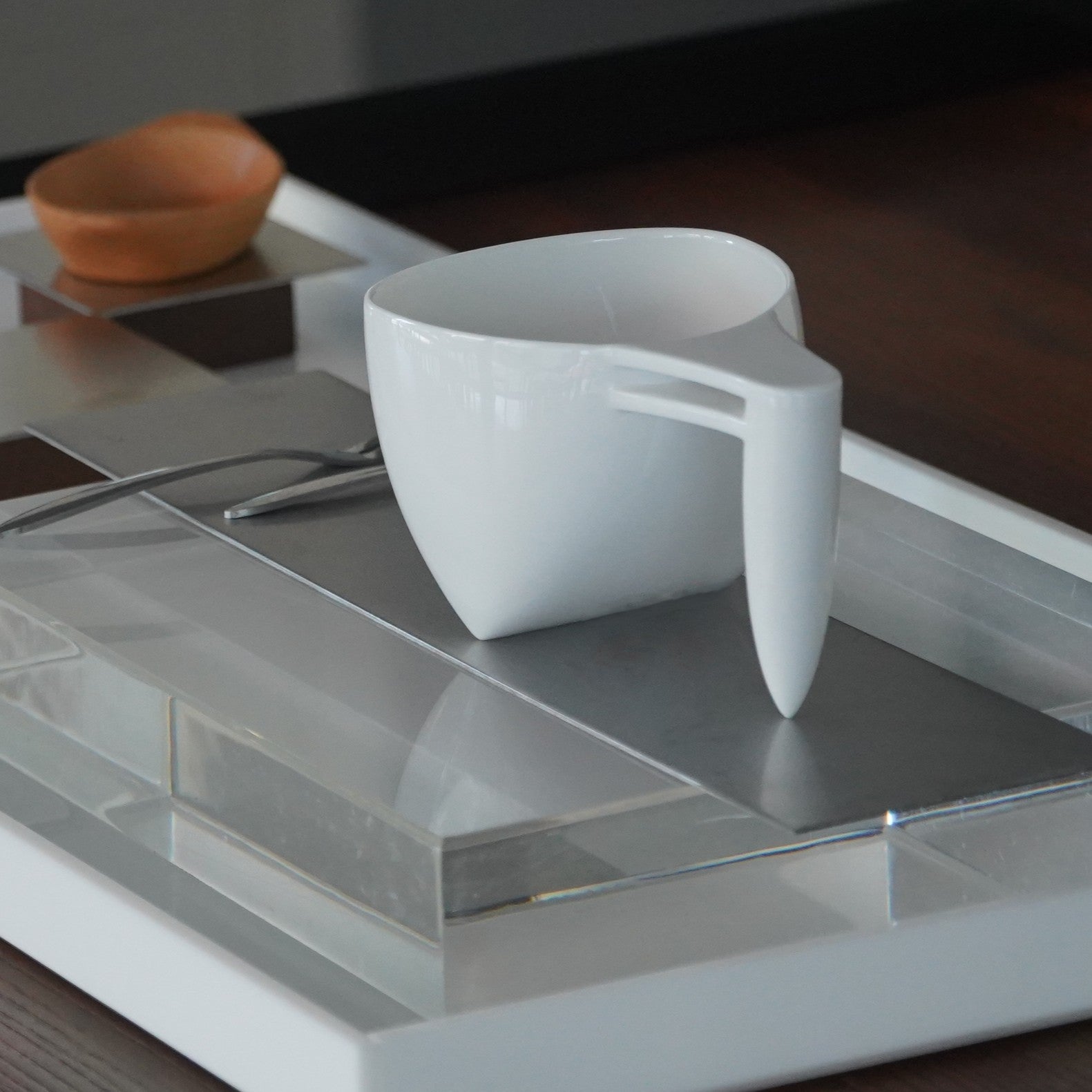 芭蕾 廚房餐桌 茶杯 茶壺 杯壺 荼具 白瓷 王俠軍 八方新氣