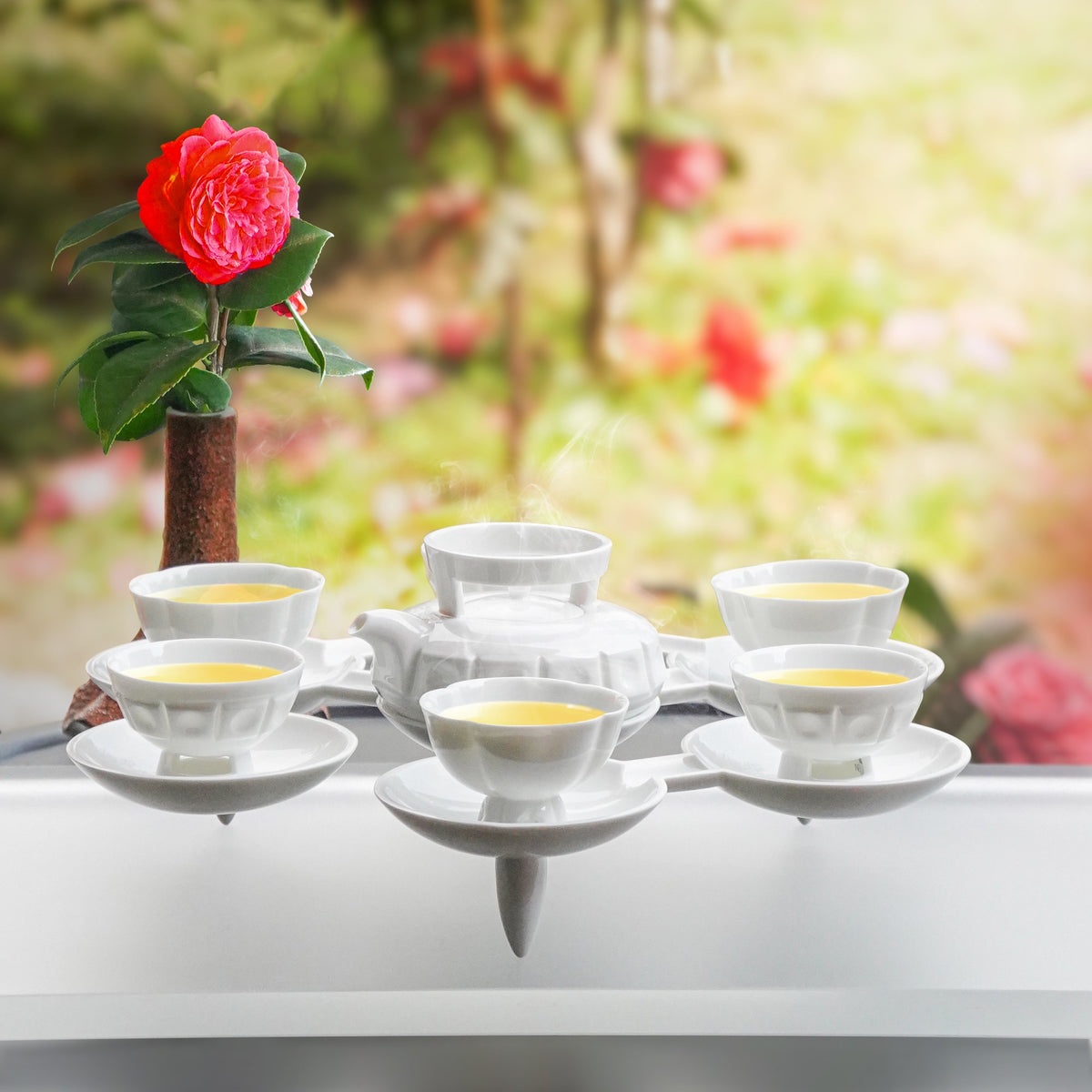 八方新氣 璀璨 茶具 咖啡杯 茶杯 茶器 壼 白瓷 居家生活