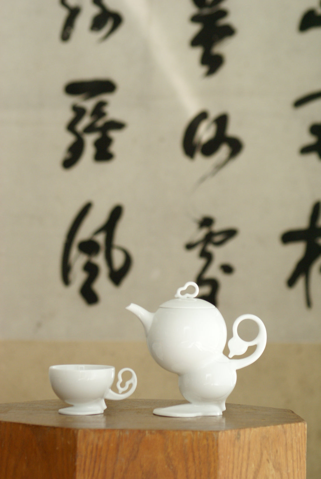 四季豐登系列秋季代表作品|現代東方茶具美學