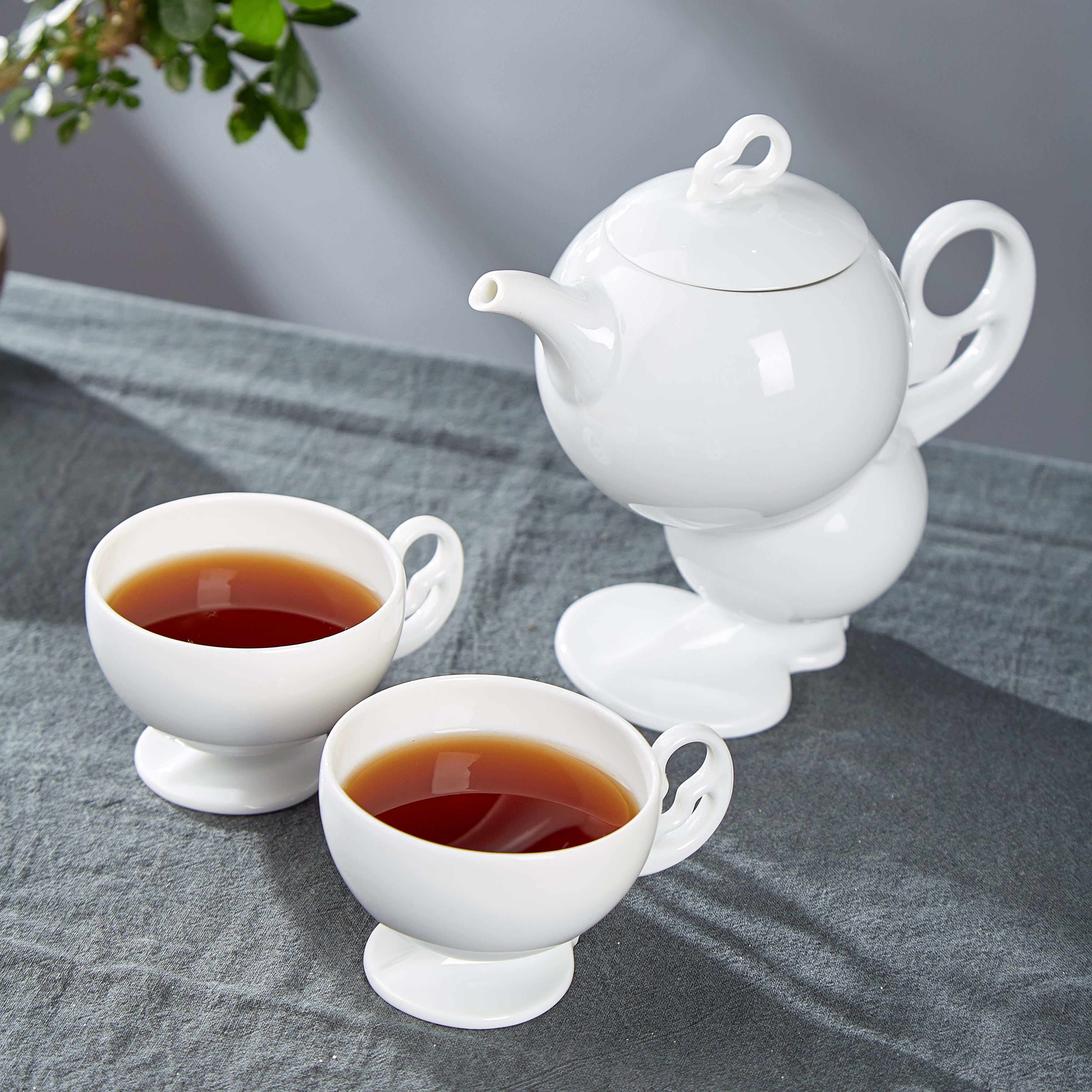 秋躍幸福瓷器茶具使用情境照|送禮推薦