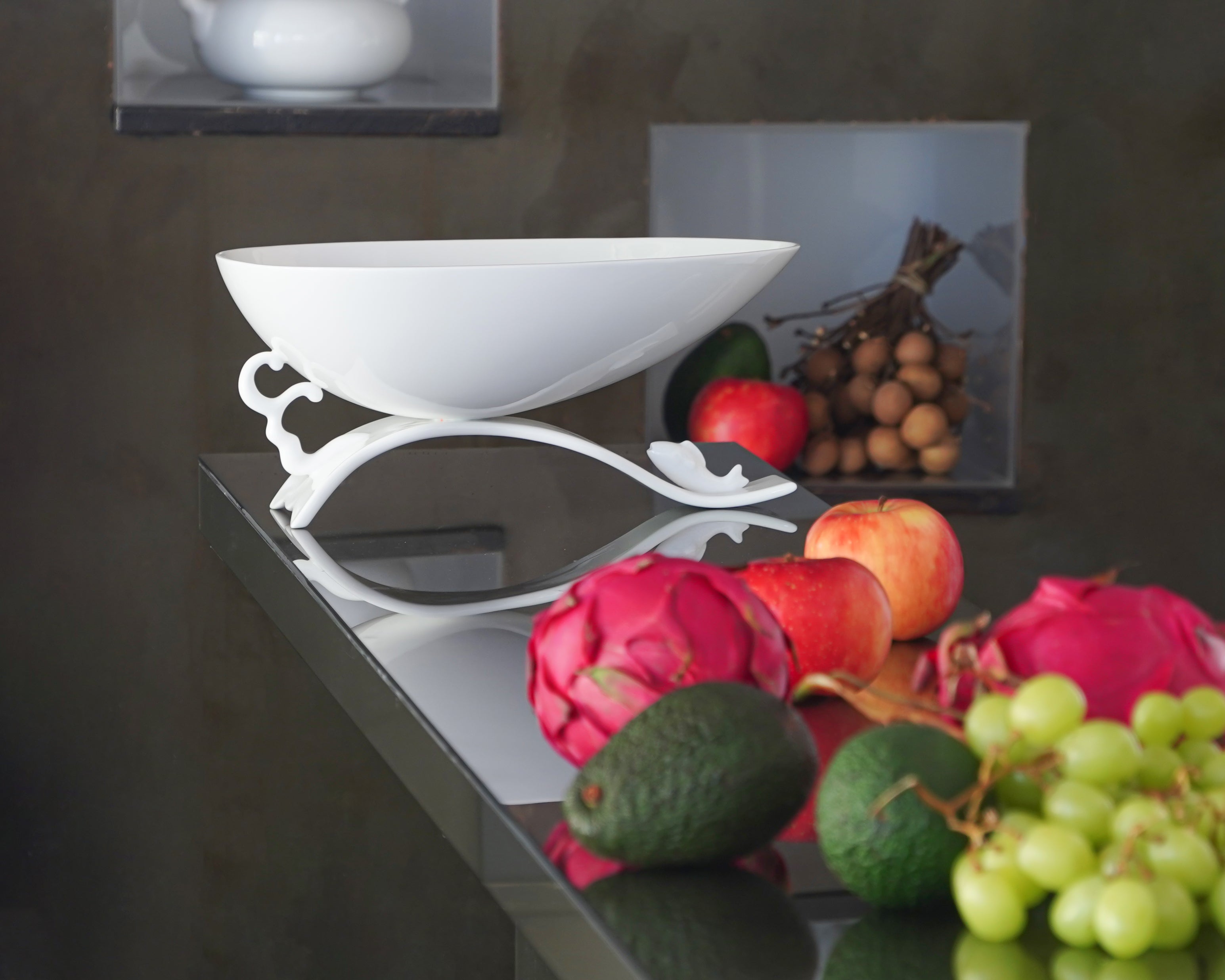 中秋送禮推薦:滿載水果盤贈分享盤