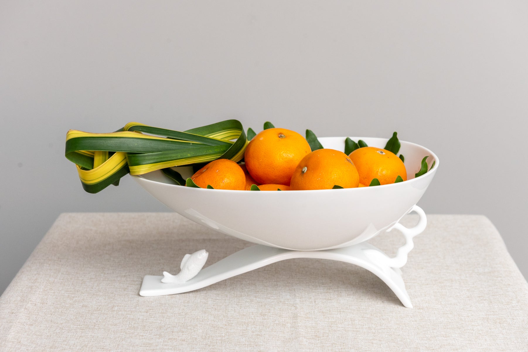 八方新氣白瓷水果盤,讓生活更充滿儀式感