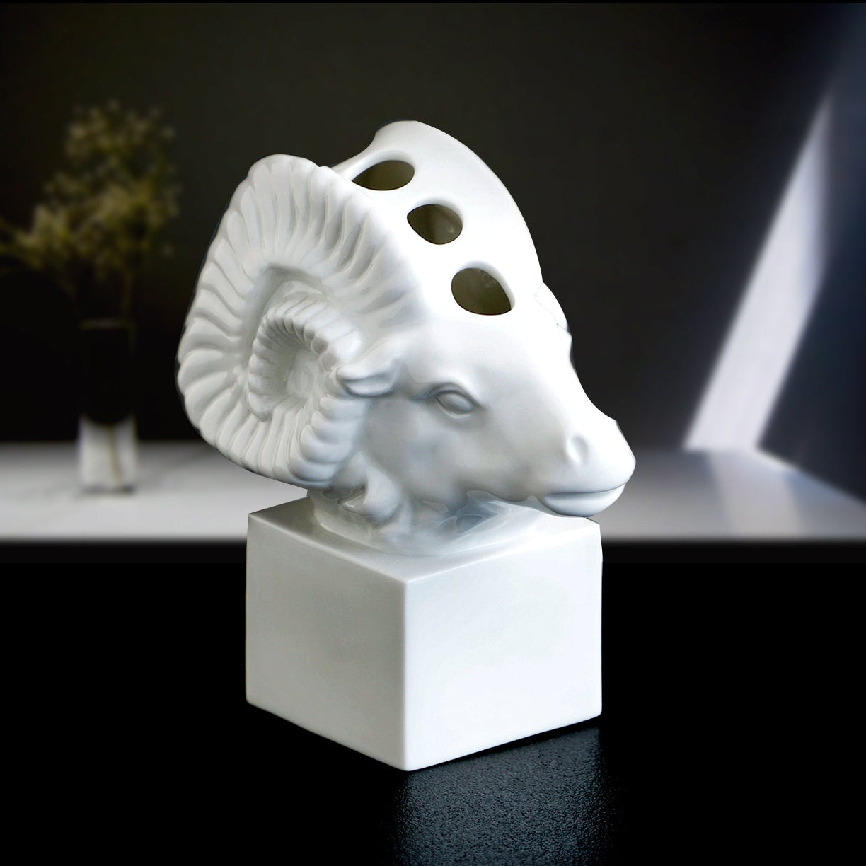 八方新氣 筆筒 花瓶 花器 禮物 好角色 瓷器擺飾 白瓷 擺飾