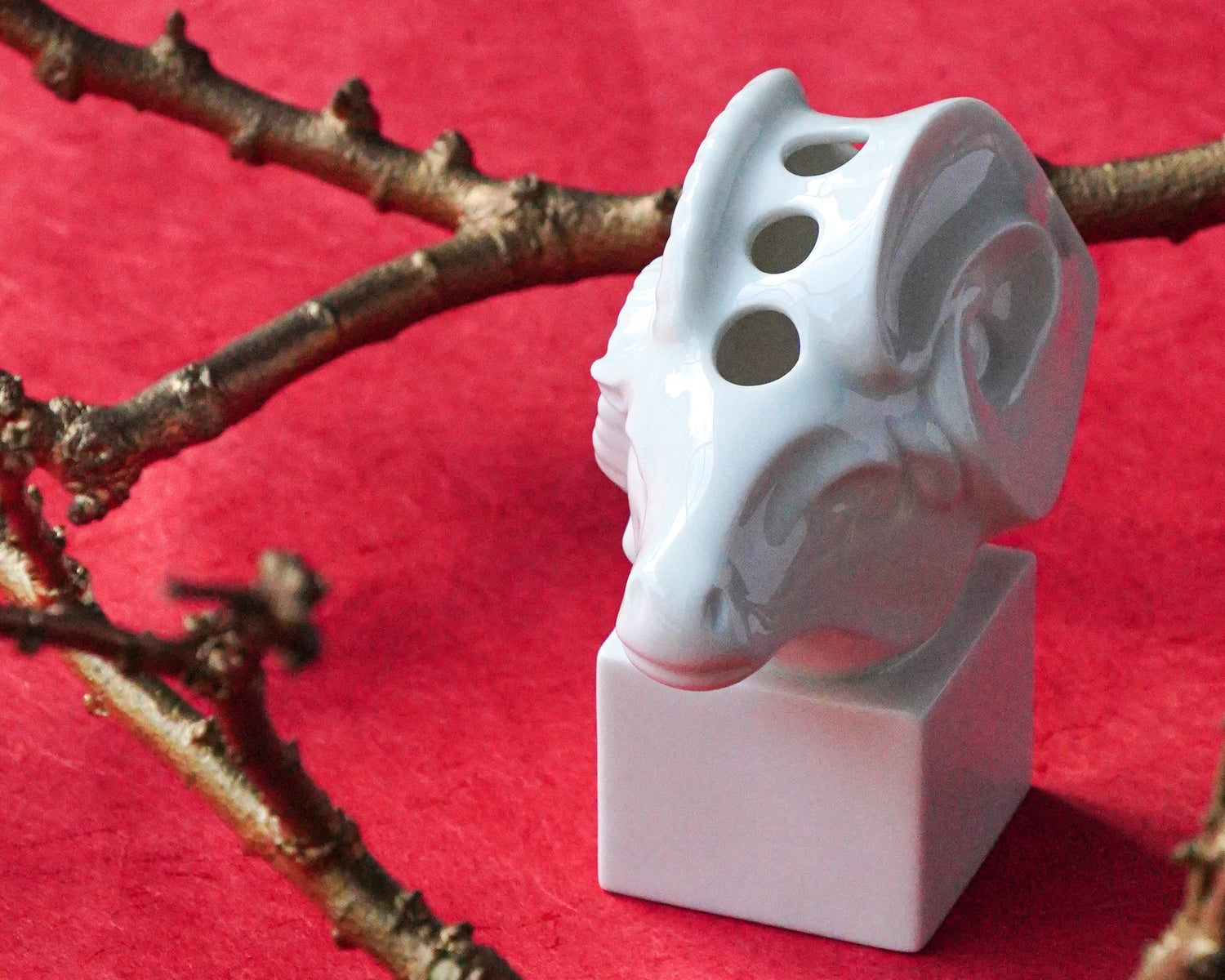 八方新氣 筆筒 花瓶 花器 禮物 好角色 瓷器擺飾 白瓷 擺飾