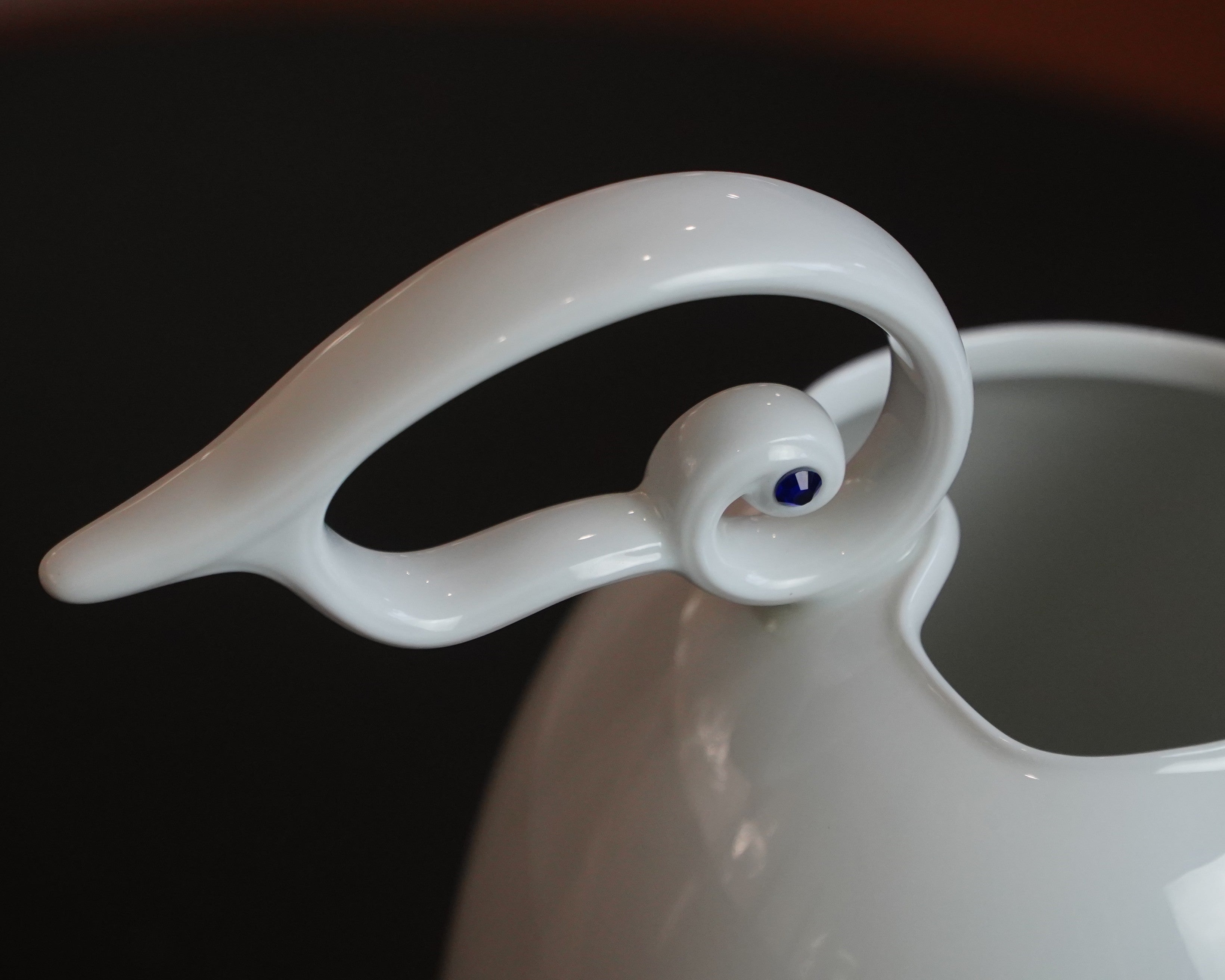 王俠軍設計雲享壺細節|藝術茶具禮盒|東方祥雲寓意圓滿福氣