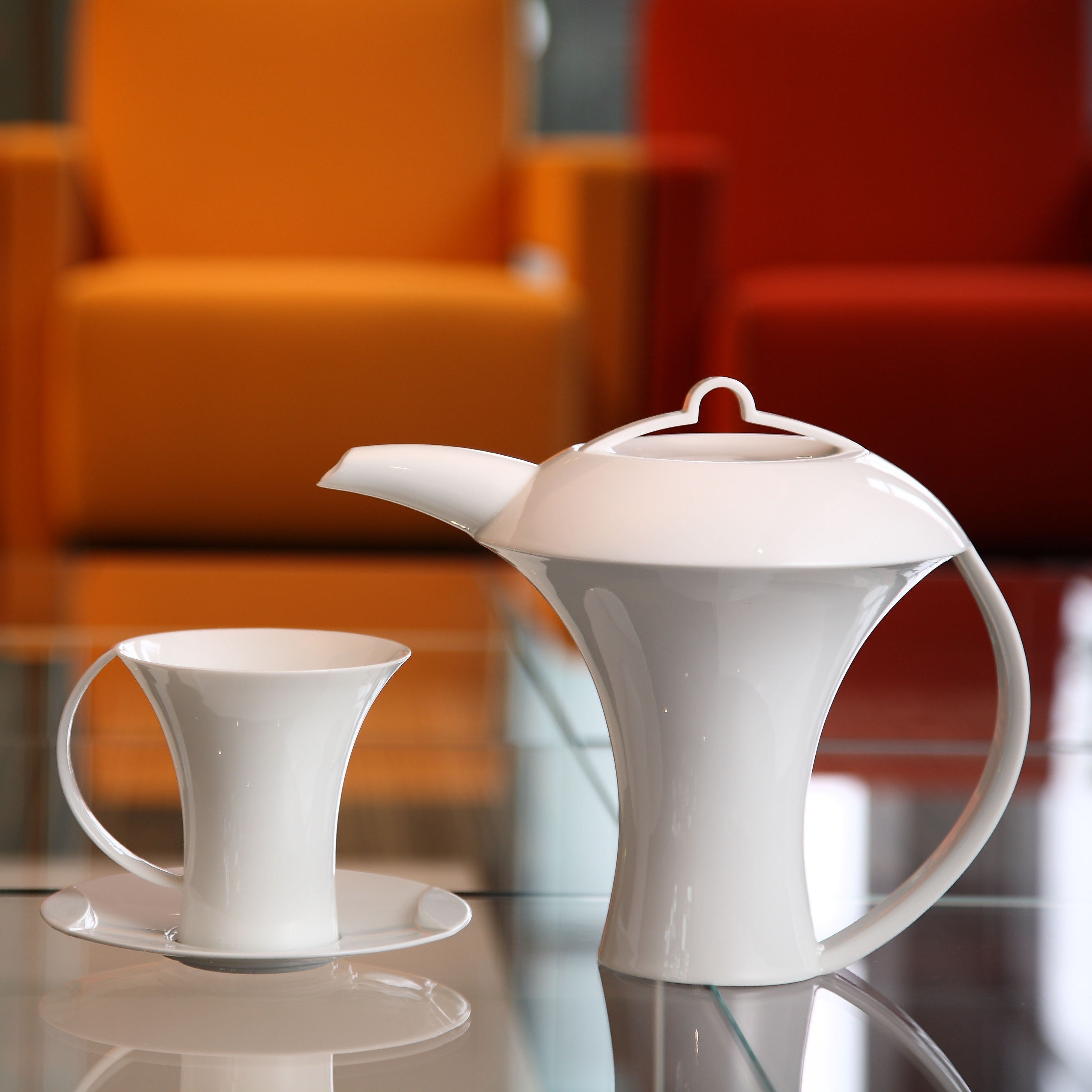 八方新氣 杯具 明月 杯子 陶瓷杯 咖啡杯 造形杯 茶具 茶器 居家生活