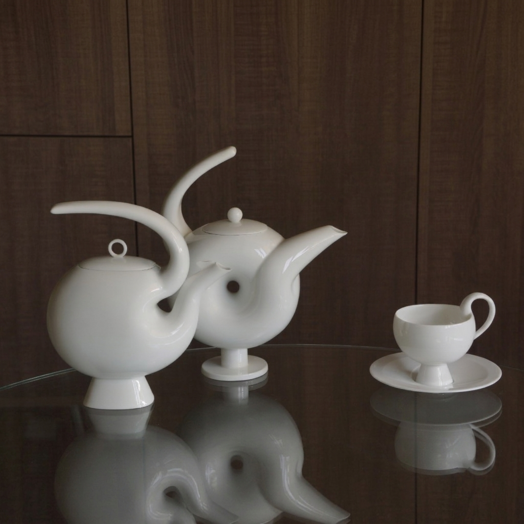 八方新氣 公爵 愛妃 圓形 造形壺 茶具 茶器 居家生活