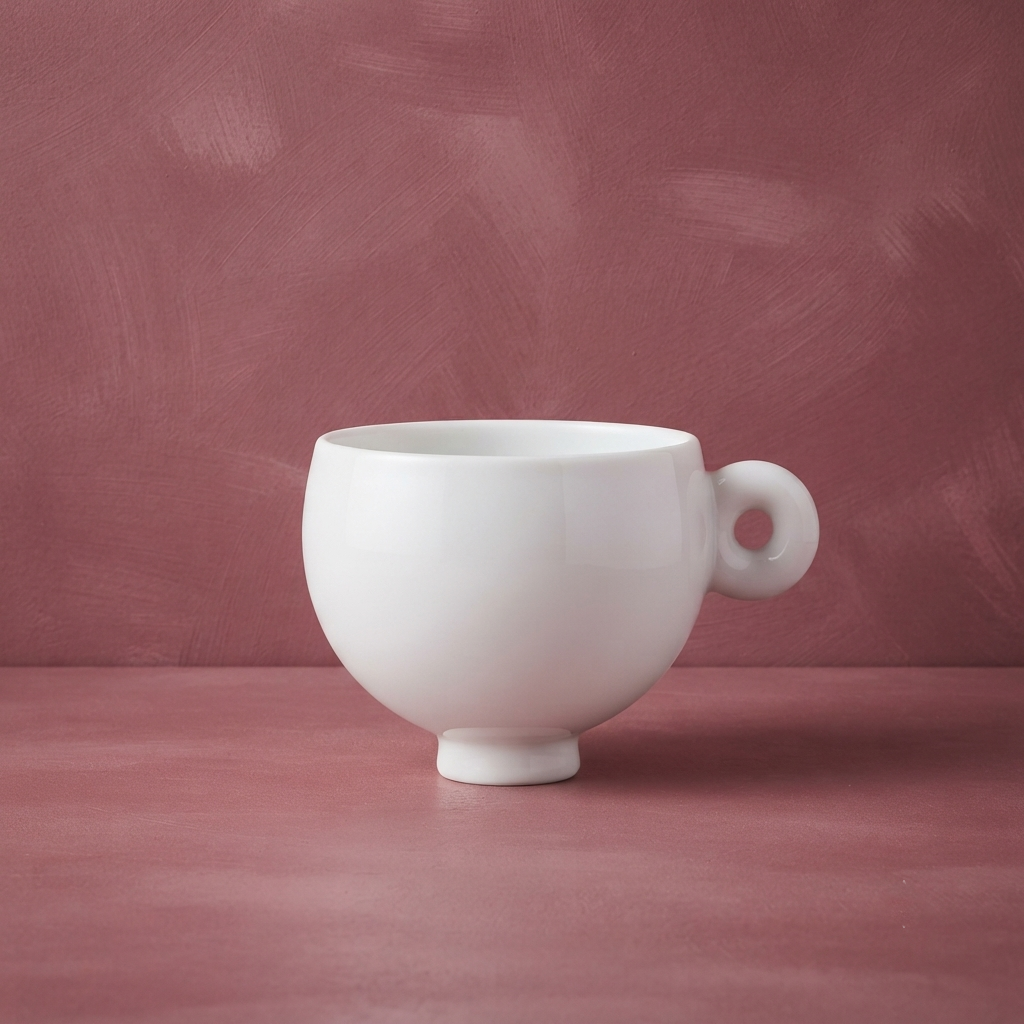 八方新氣 杯具 日蝕 杯子 圓形 胖胖杯 陶瓷杯 咖啡杯 造形杯 茶具 茶器