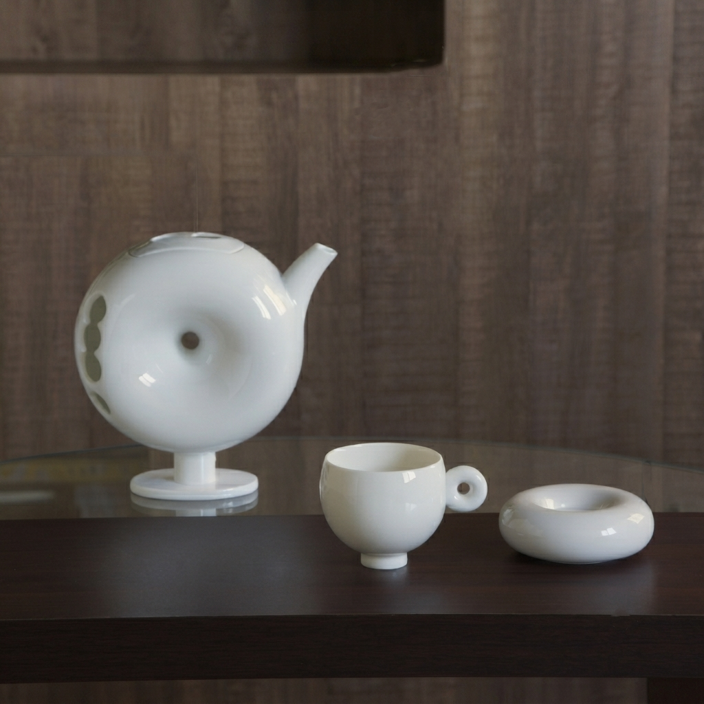 八方新氣 杯具 日蝕 杯子 圓形 胖胖杯 陶瓷杯 咖啡杯 造形杯 茶具 茶器 壺