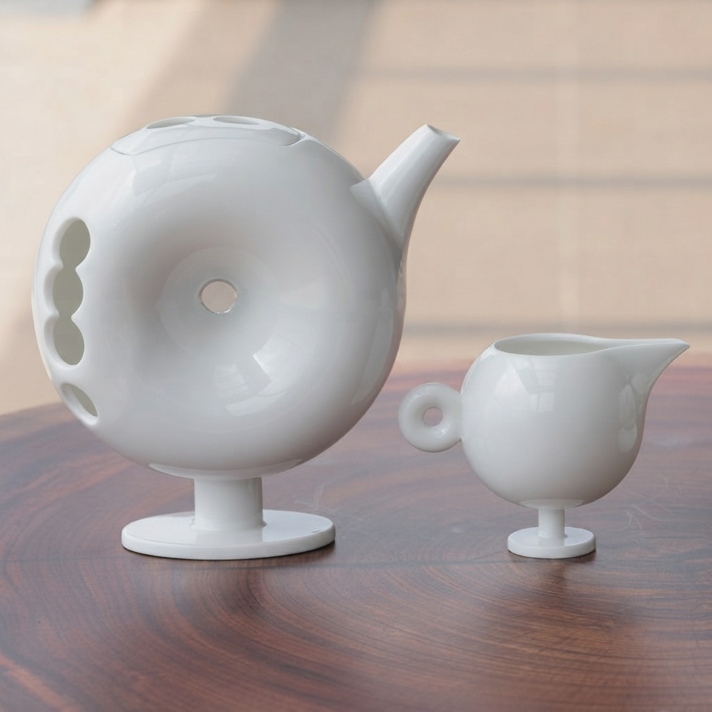 八方新氣 杯具 日蝕 杯子 圓形 胖胖杯 陶瓷杯 咖啡杯 造形杯 茶具 茶器 壺 奶罐