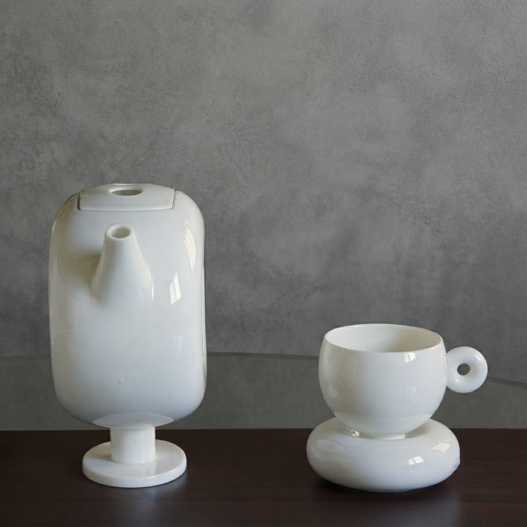 八方新氣 杯具 日蝕 杯子 圓形 胖胖杯 陶瓷杯 咖啡杯 造形杯 茶具 茶器 壺