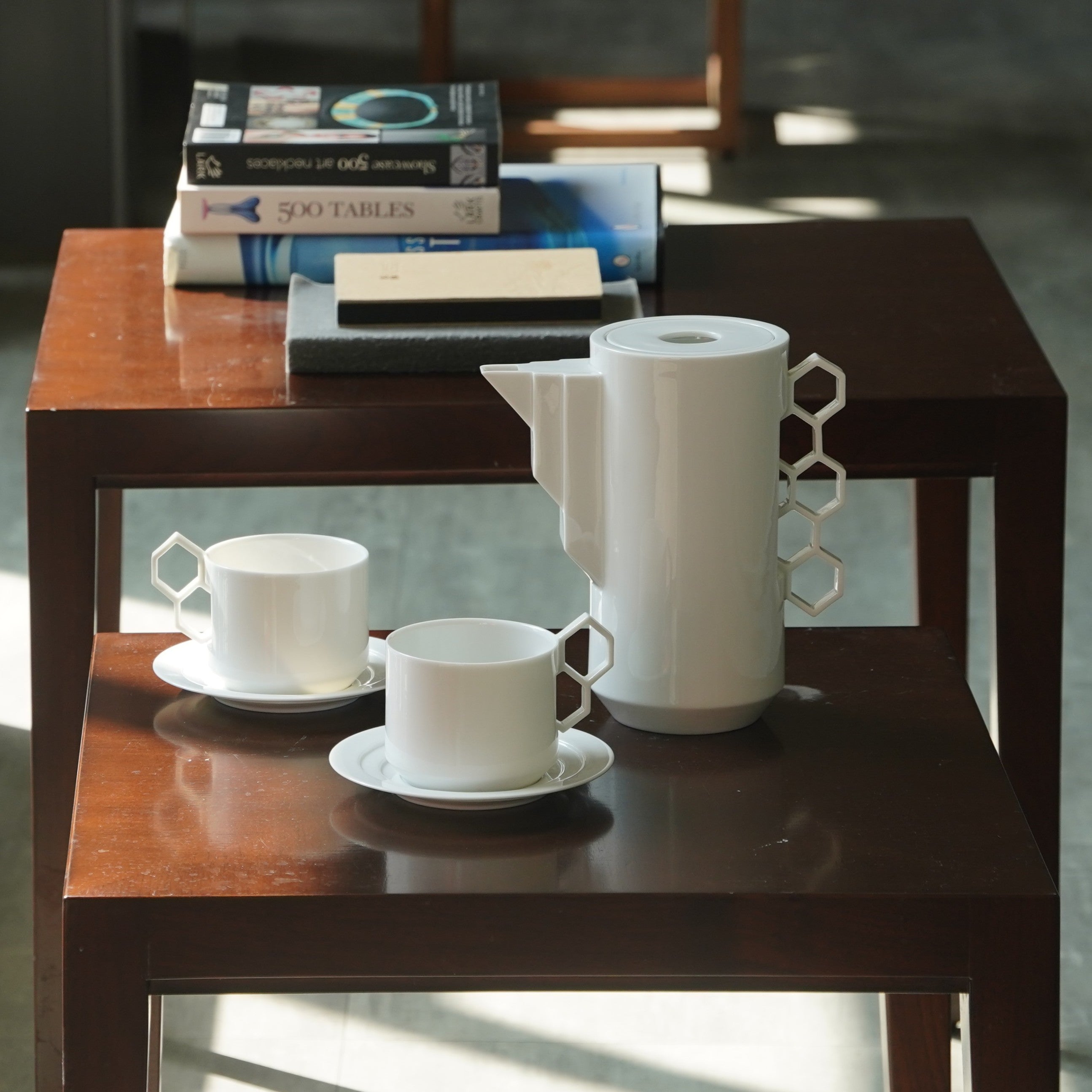 我的五根手指頭茶杯|窗花造型手把|設計感陶瓷禮盒